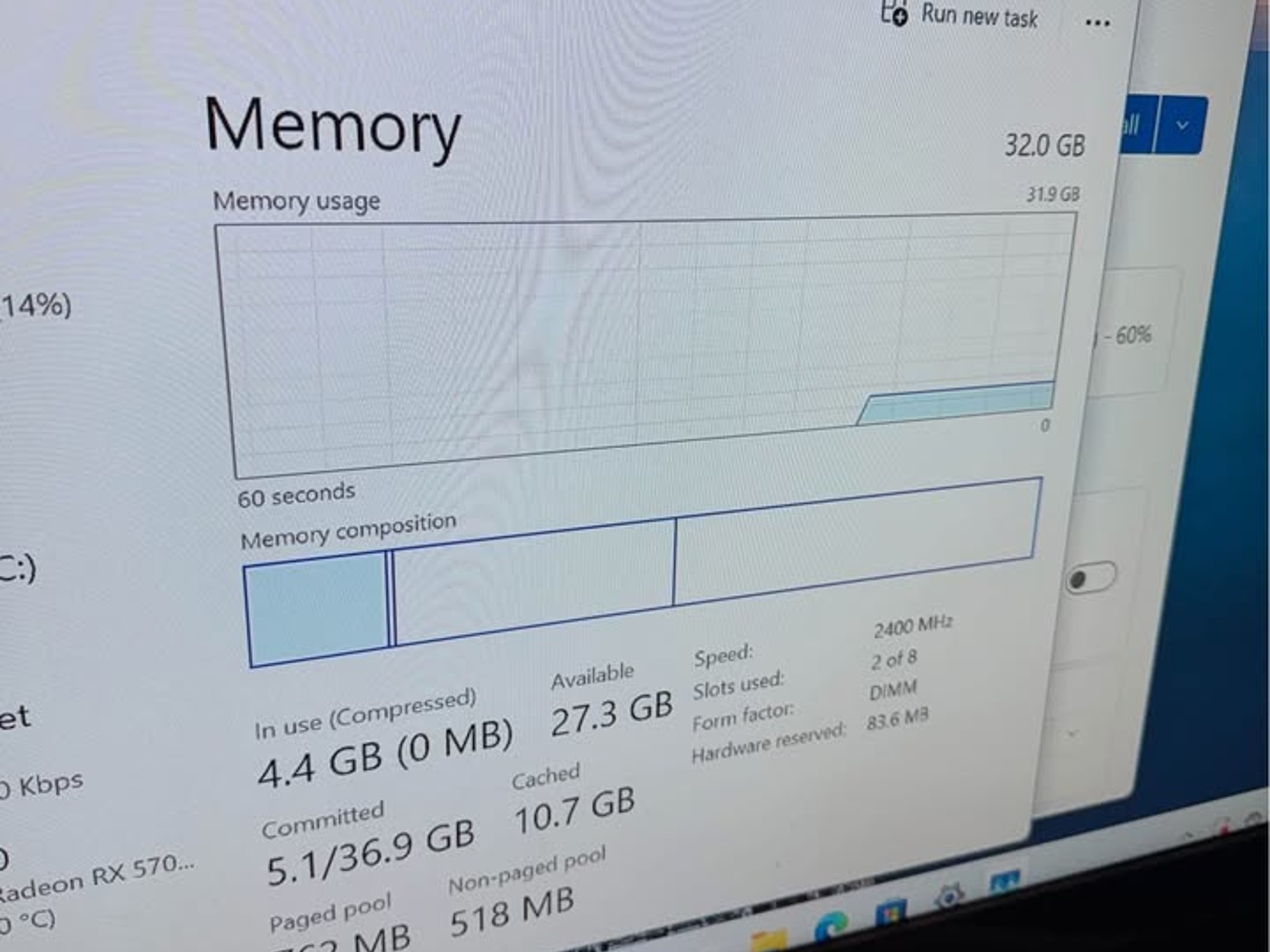 1080p Gaming PC! RX 5700XT 8gb, Intel 6 core, 32GB RAM, WINDOWS 11, 1TB hdd, 240gb ssd