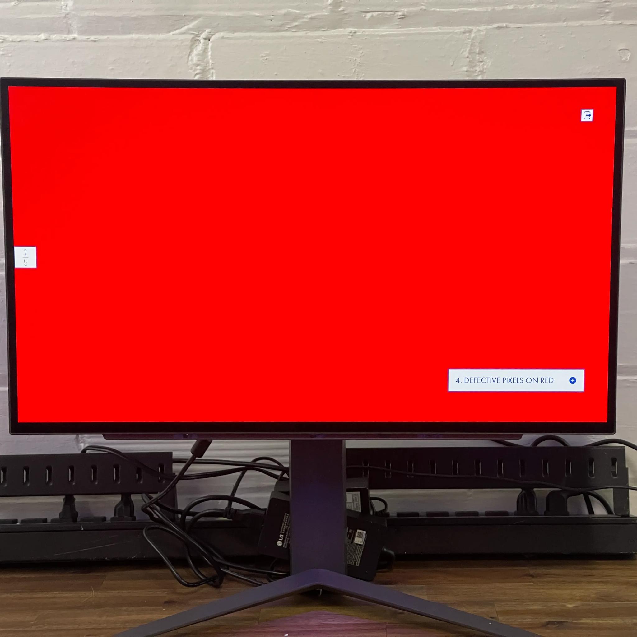 LG 27GR95QE-B 27" UltraGear OLED 1440p 240Hz Gaming Monitor