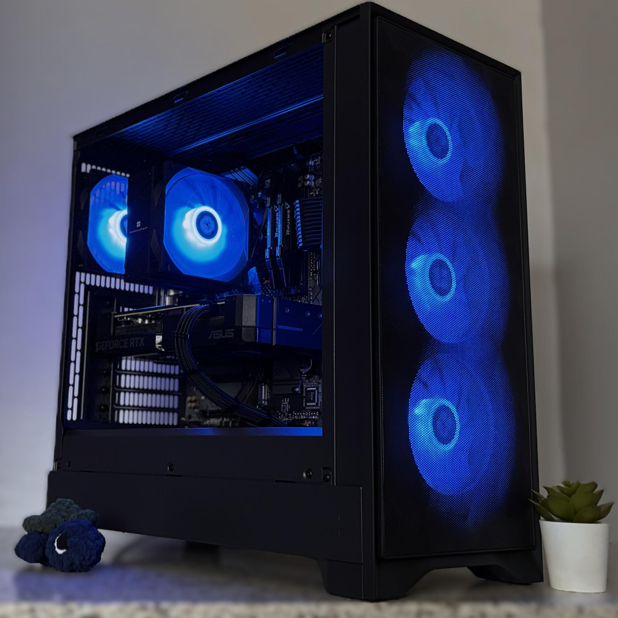 🖤⚡ RTX 4070 | Ryzen 9 3900X | 32GB RAM | 1TB SSD | WiFi