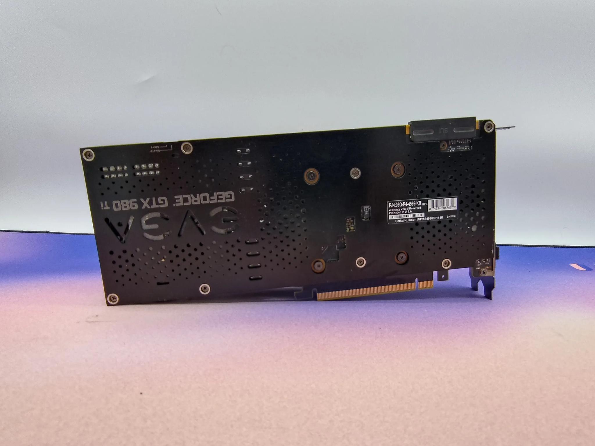 EVGA GTX 980Ti FTW
