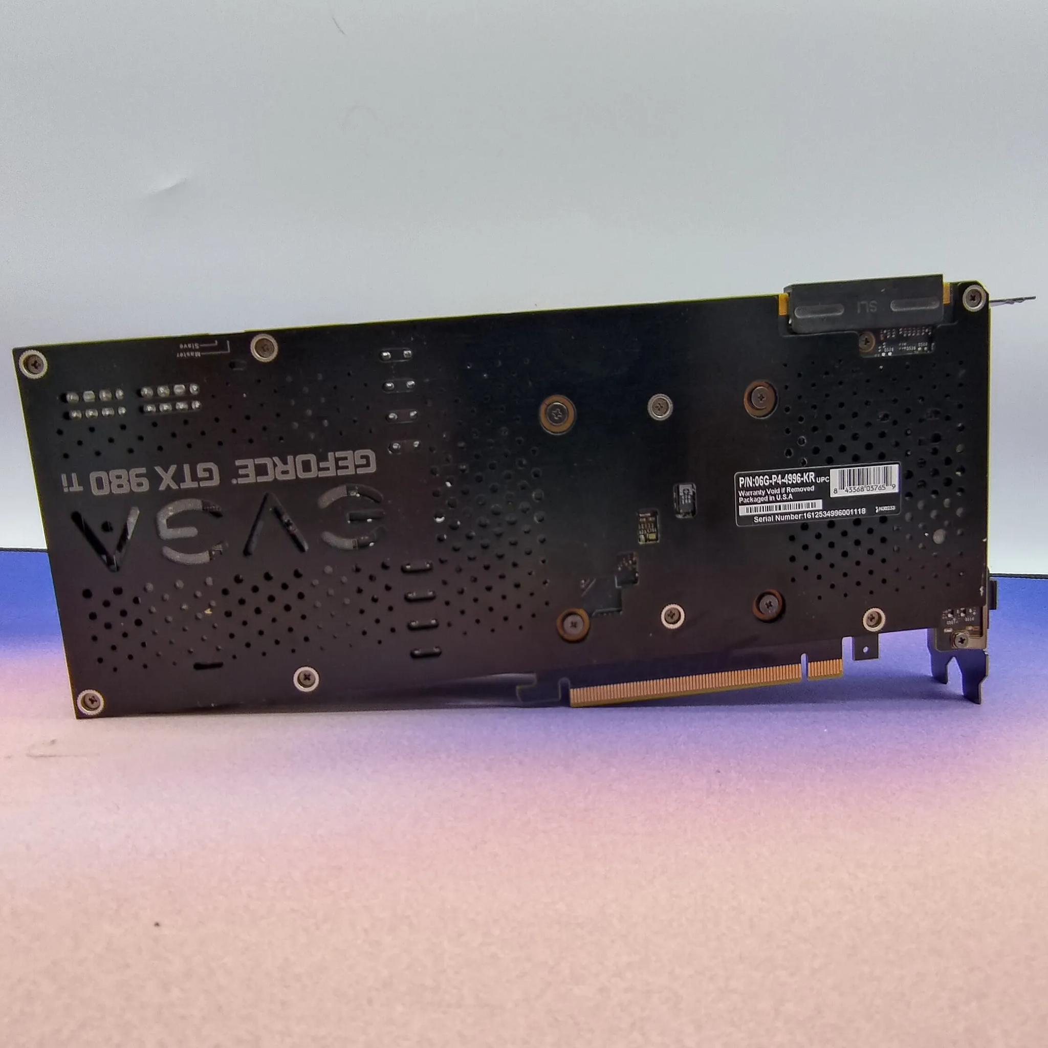 EVGA GTX 980Ti FTW