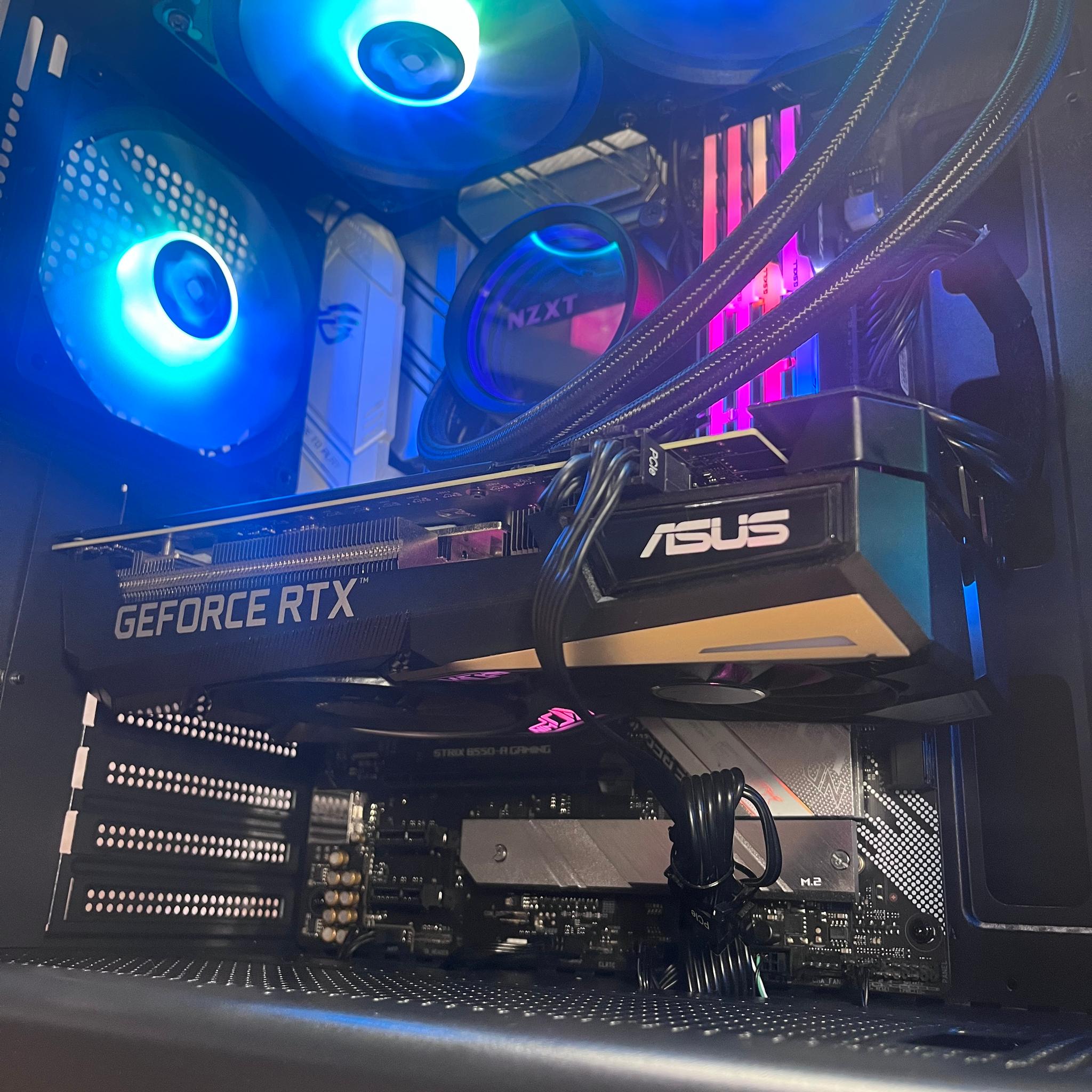 RTX 3060 TI | Ryzen 5 5600X | 32GB RAM | Gaming PC