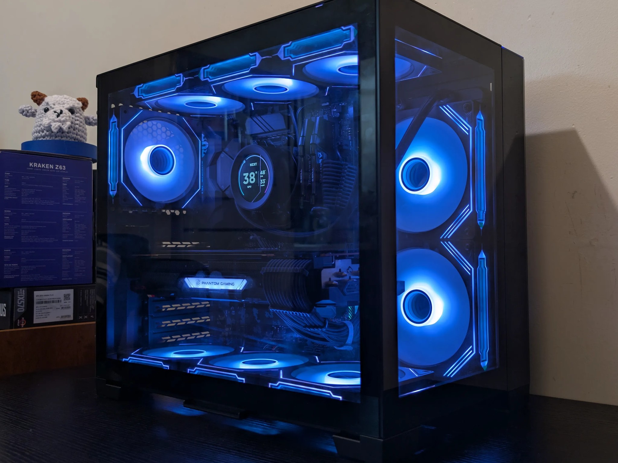 🔥 1440p Gaming Beast | RX 6900XT | Ryzen 9 5900X | 1TB SSD | 32GB RAM | WiFi 6 & Bluetooth 🔥