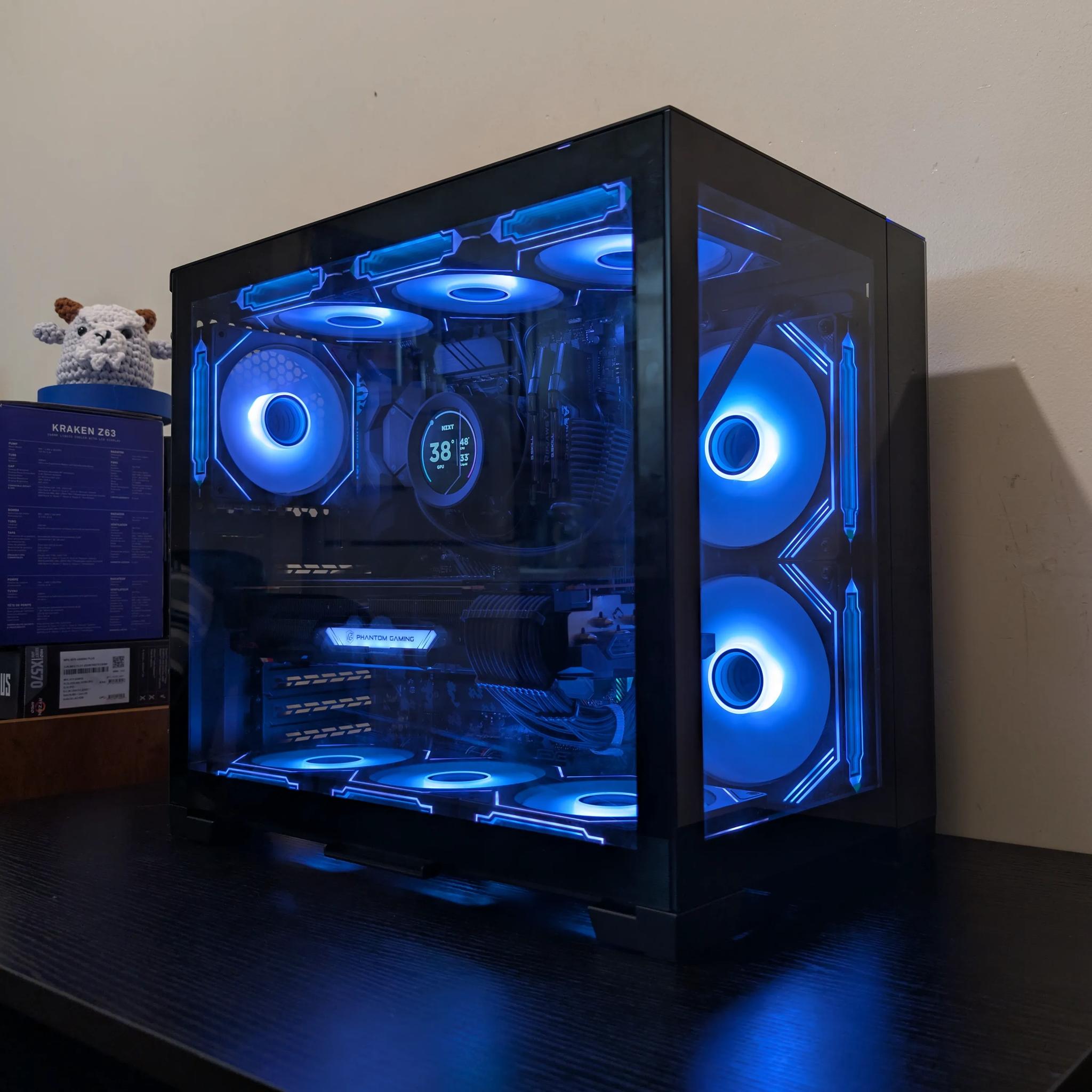 🔥 1440p Gaming Beast | RX 6900XT | Ryzen 9 5900X | 1TB SSD | 32GB RAM | WiFi 6 & Bluetooth 🔥