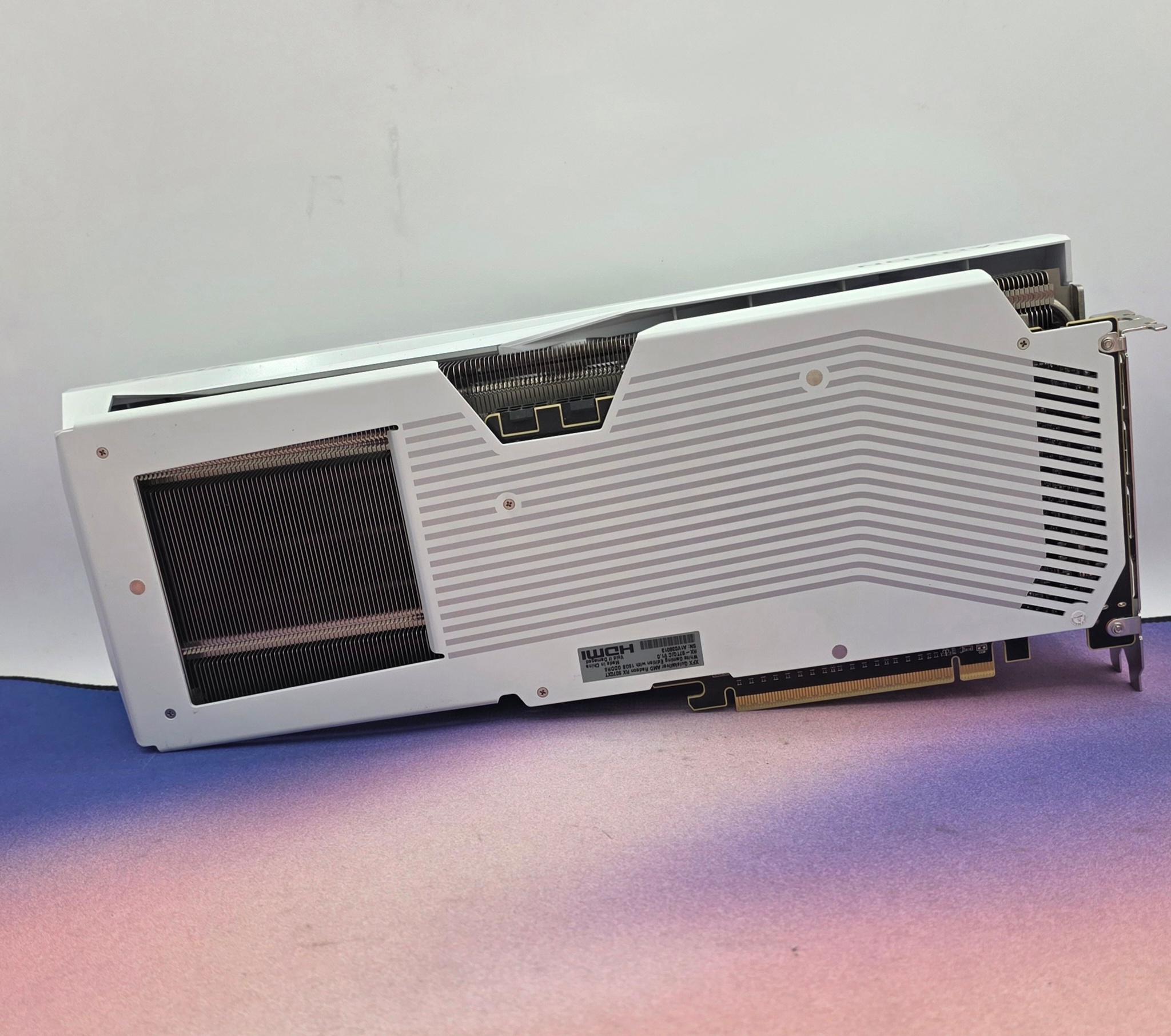 XFX RX 9070XT Quicksilver White Edition OC