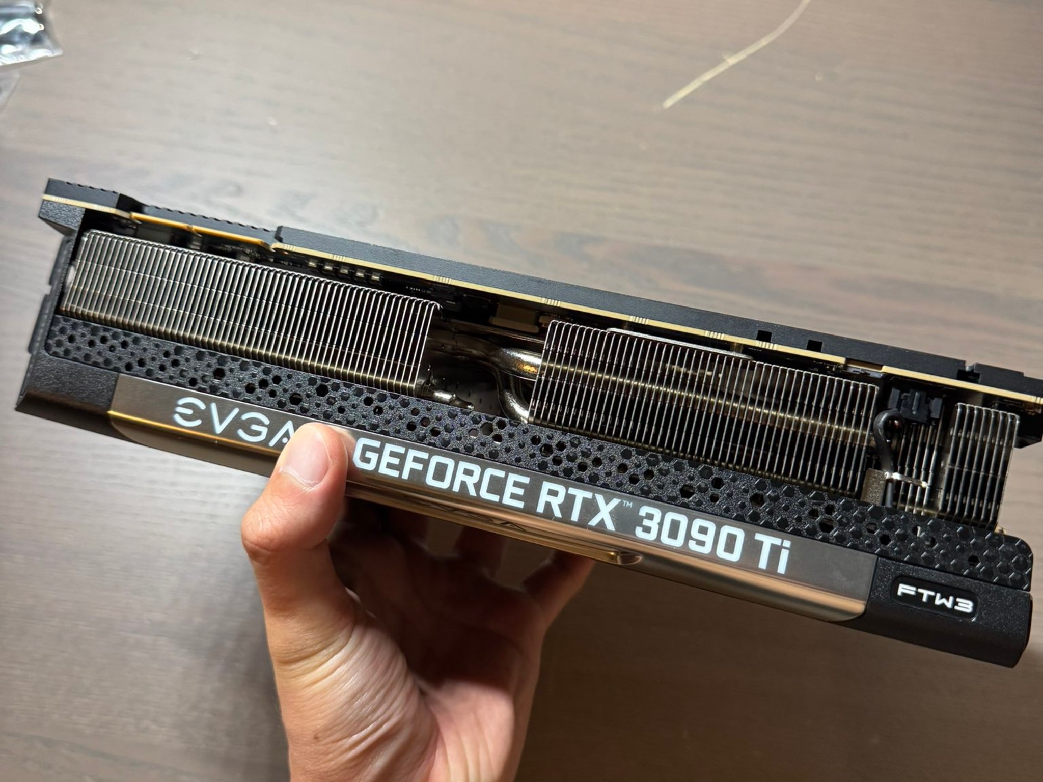 EVGA GeForce RTX 3090 Ti FTW3 ULTRA GAMING 24GB GDDR6X Graphics Card GPU Nvidia