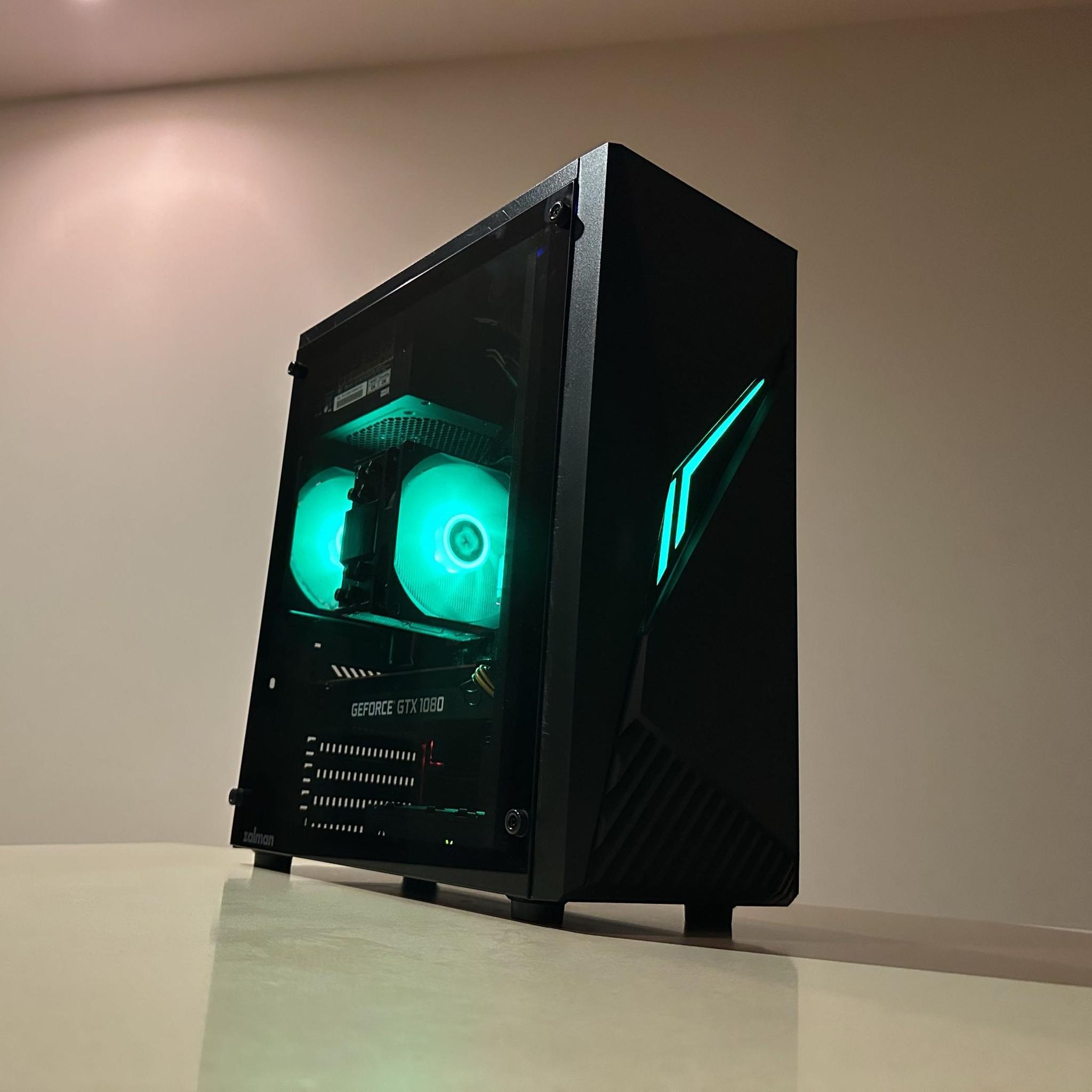 Gaming PC – Intel Core i7-6700K | Lenovo NVIDIA GeForce GTX 1080 | 16GB RAM | 1TB SSD | Win11
