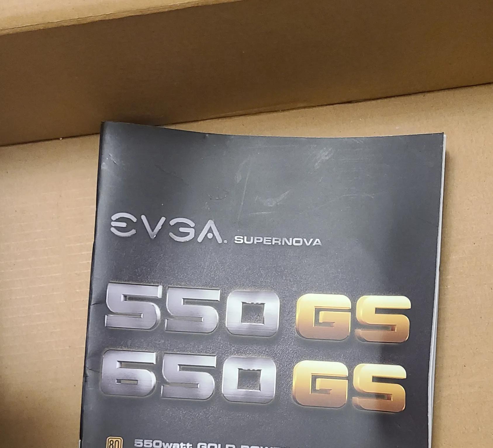 EVGA SuperNOVA 650 GS 650 W 80+ Gold Certified Fully Modular ATX Power Supply