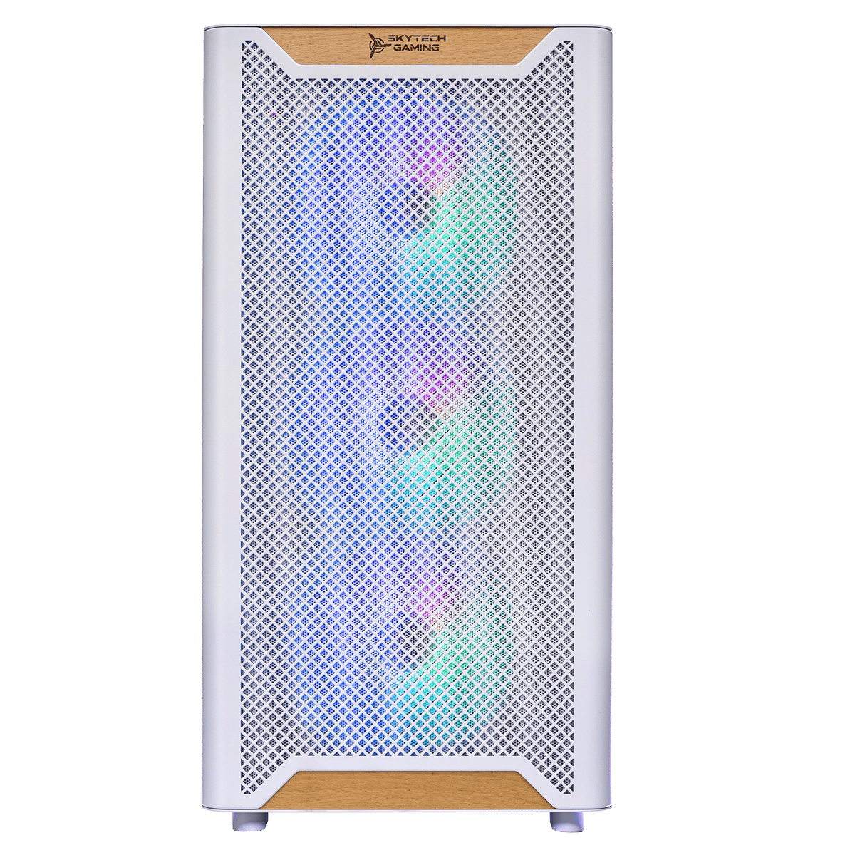 CLEARANCE SALE! SKYTECH CHRONOS 3 Gaming PC | 4060 | 32GB RGB RAM | 1TB SSD | AMD 9700 | Win 11 HOME