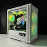 ⚫️SKY⚪️ Gaming PC | AMD Ryzen 5 7600x | 32GB DDR5 | RTX 4070 | 1TB m.2 SSD | Win10 PRO | Wi-Fi