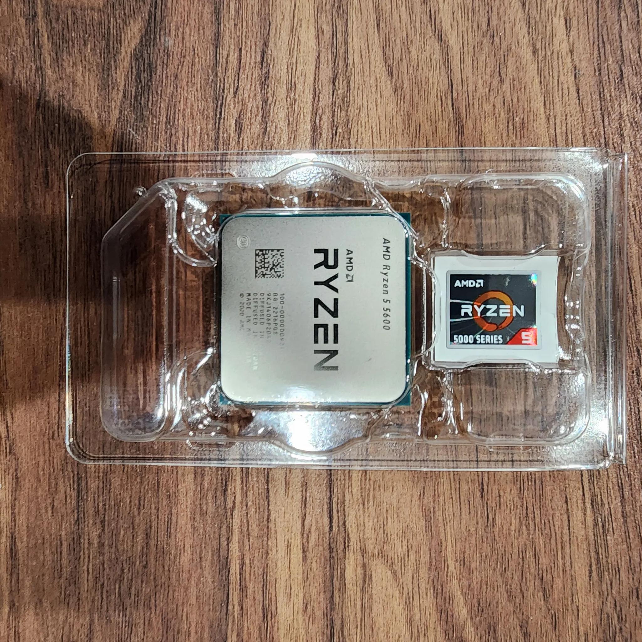 AMD Ryzen 5600 (NEVER USED)