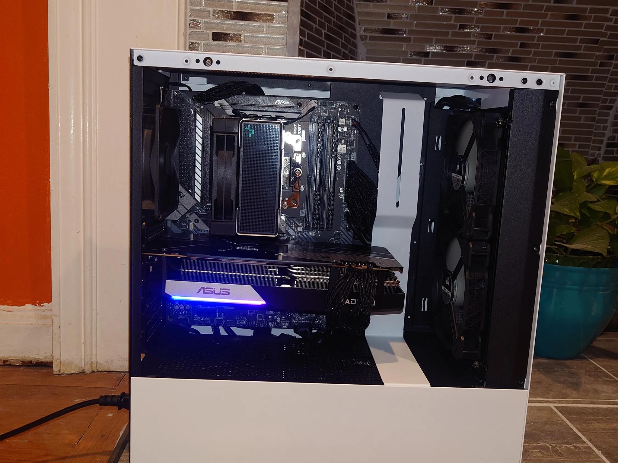 AMD 5600X x AMD 6700XT