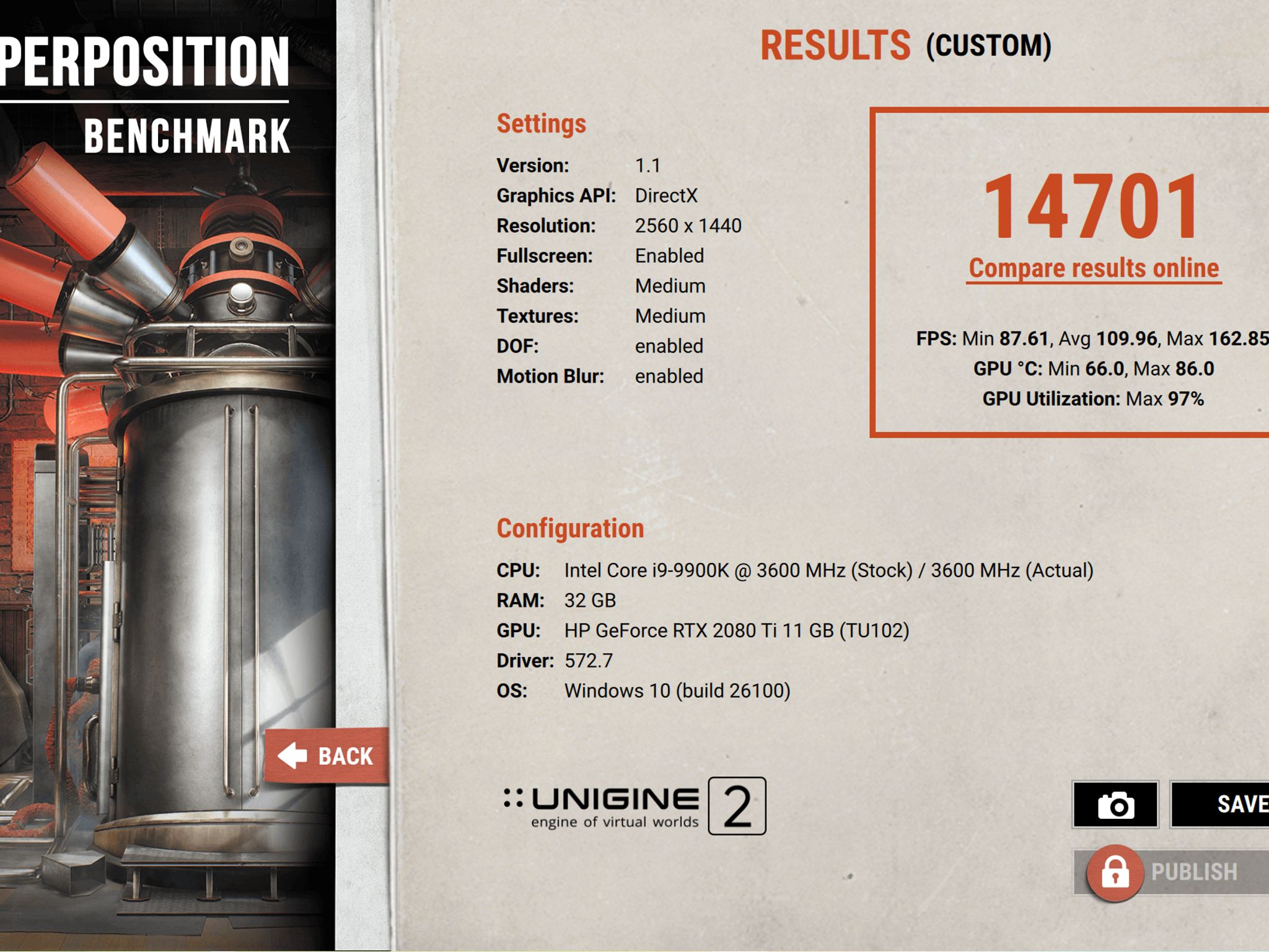 Thifty Titan - i9 9900k | RTX 2080ti | 32GB DDR4 | 1TB NVMe M.2