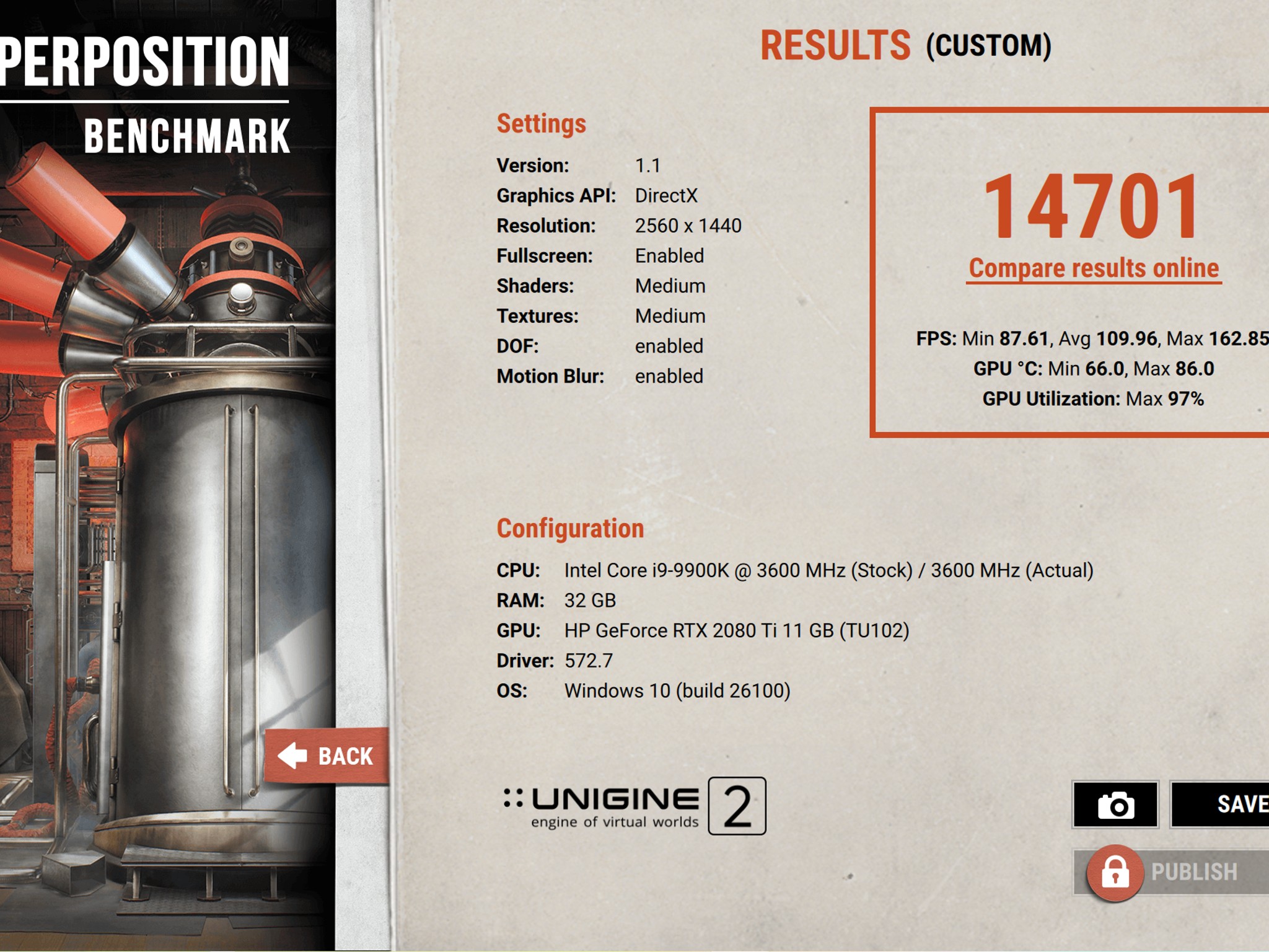 Thifty Titan - i9 9900k | RTX 2080ti | 32GB DDR4 | 1TB NVMe M.2
