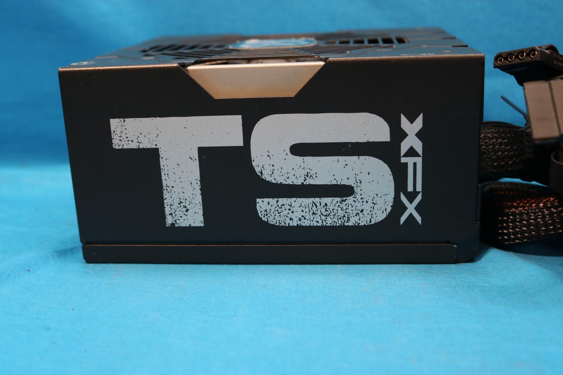 XFX TS Series 850 850W 80+ Bronze ATX Desktop PSU XPS-850W-SEW - 4291868079