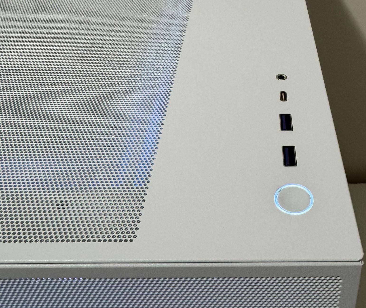AMD Ryzen 7 8700F 64GB DDR5 RAM GeForce RTX 5060 1TB NVMe SSD NZXT H7 Flow AM5 Gaming PC