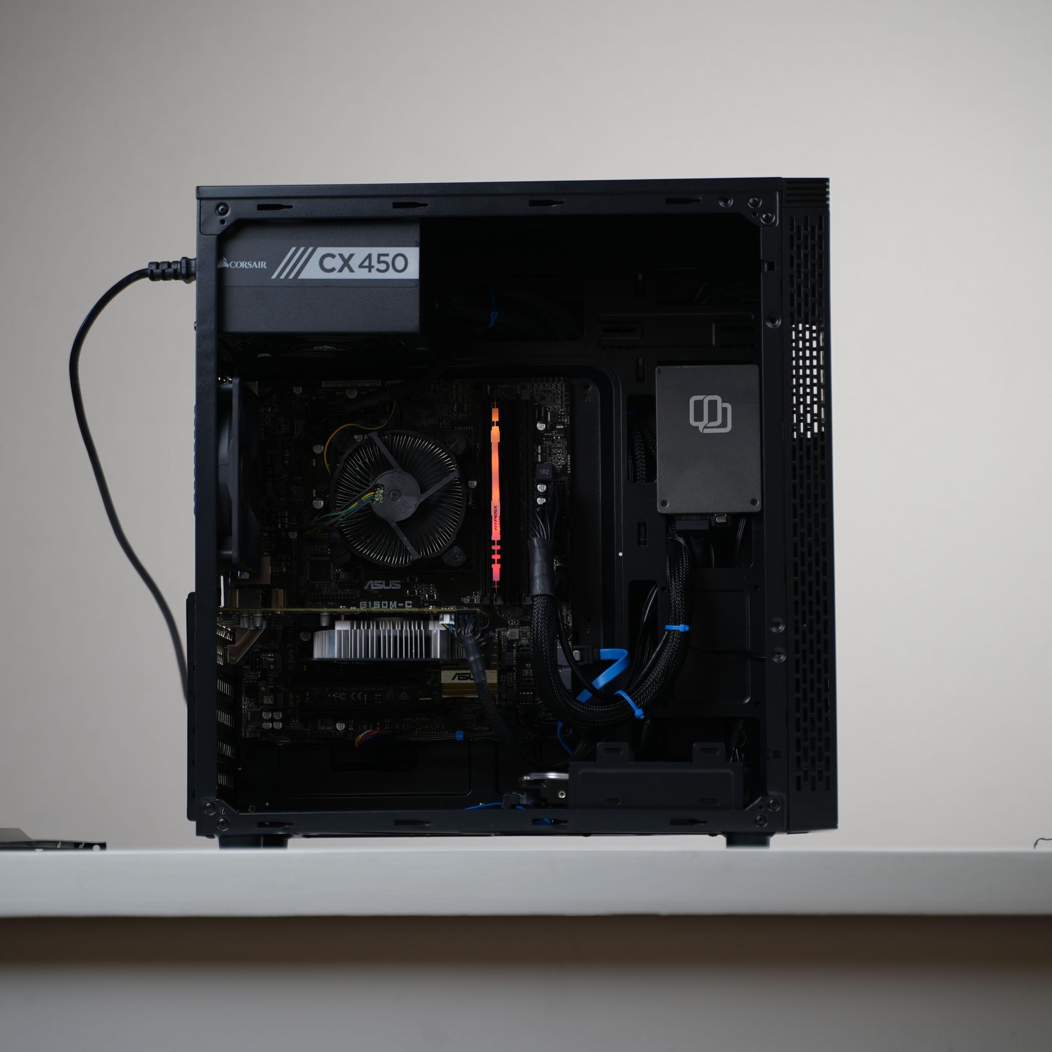 “simpleform” GTX 1060 Intel Core i5 6600K 8GB .7TB Windows 11 Gaming PC