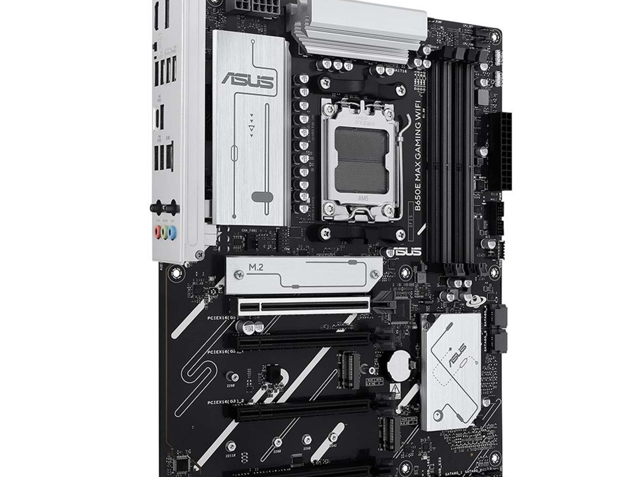 Brand New ASUS B650E MAX GAMING WIFI AMD AM5 ATX Motherboard