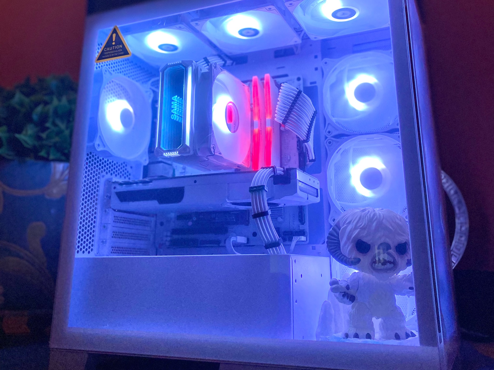 Blizzard King🧊👑| I7-7700| GTX 1080 8GB| 16GB Gloway RGB DDR4| 1TB NVMe SSD| Windows 11 Pro