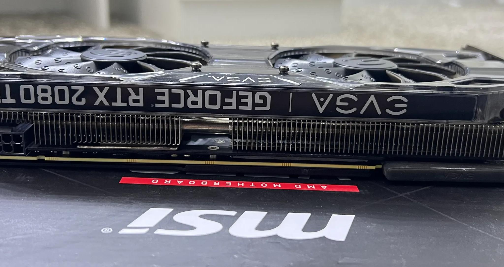 EVGA GeForce RTX 2080 Ti XC Ultra Gaming, 11GB GDDR6, iCX2 Cooling, RGB, PCIe 3