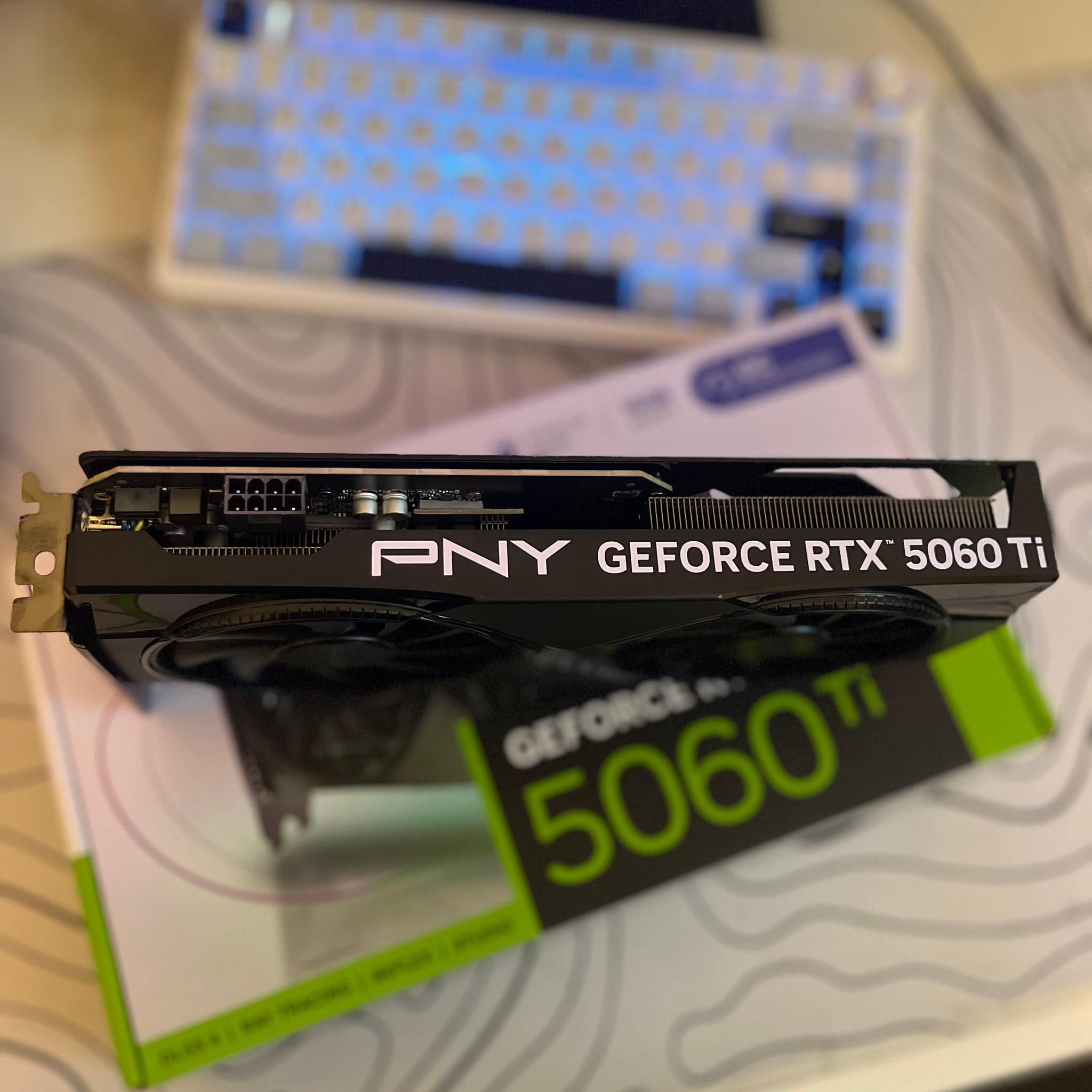 Nvidia RTX 5060Ti 16GB