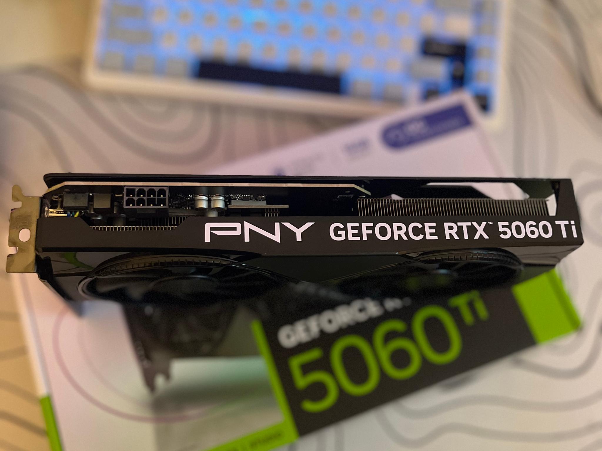 Nvidia RTX 5060Ti 16GB