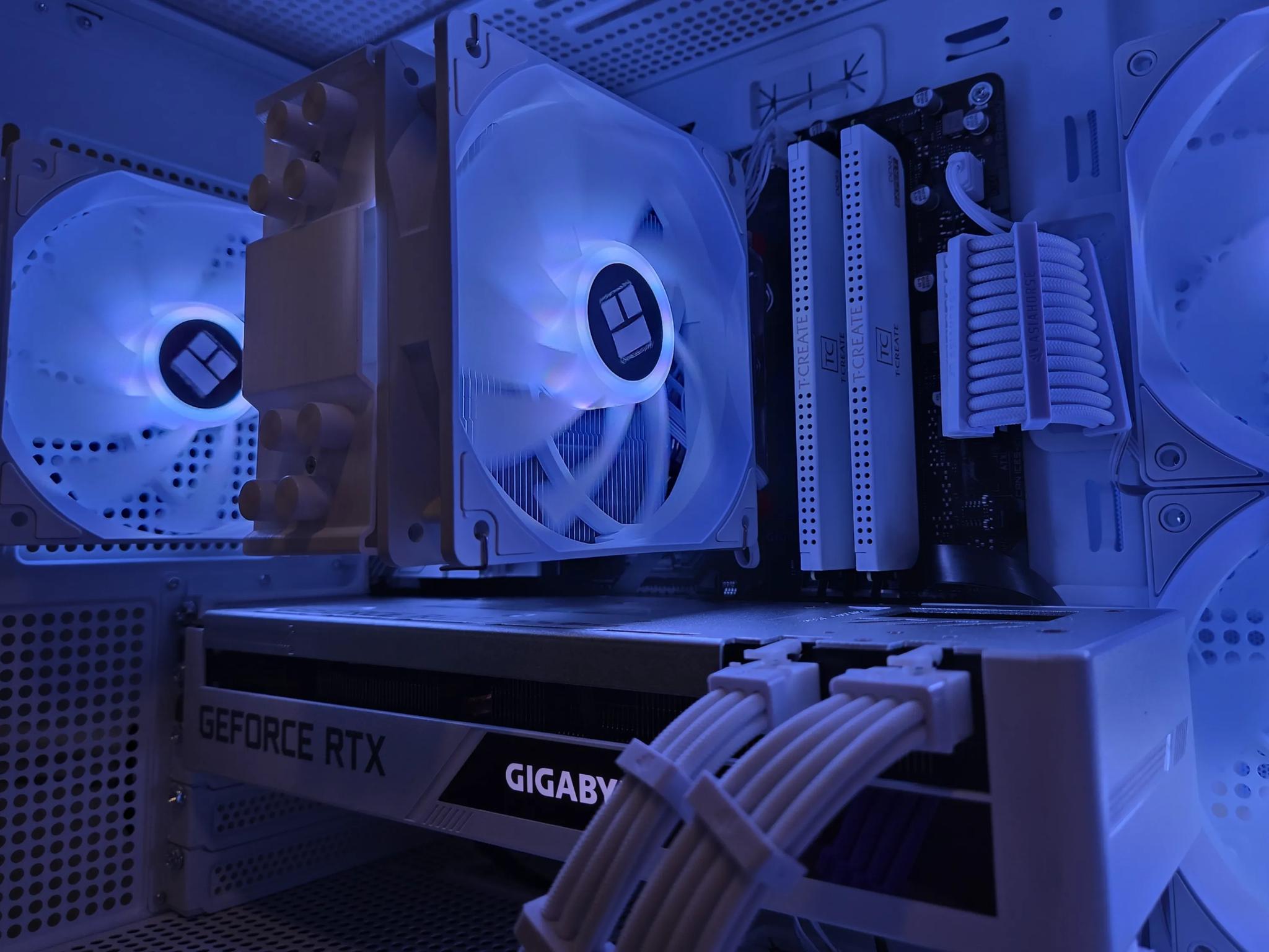 🖥️Vision 1080p/1440p gaming PC | R5 7600 | RTX 3070 | 32GB DDR5 | ITB SSD | Wifi/BT | Win 11 Pro🖥️