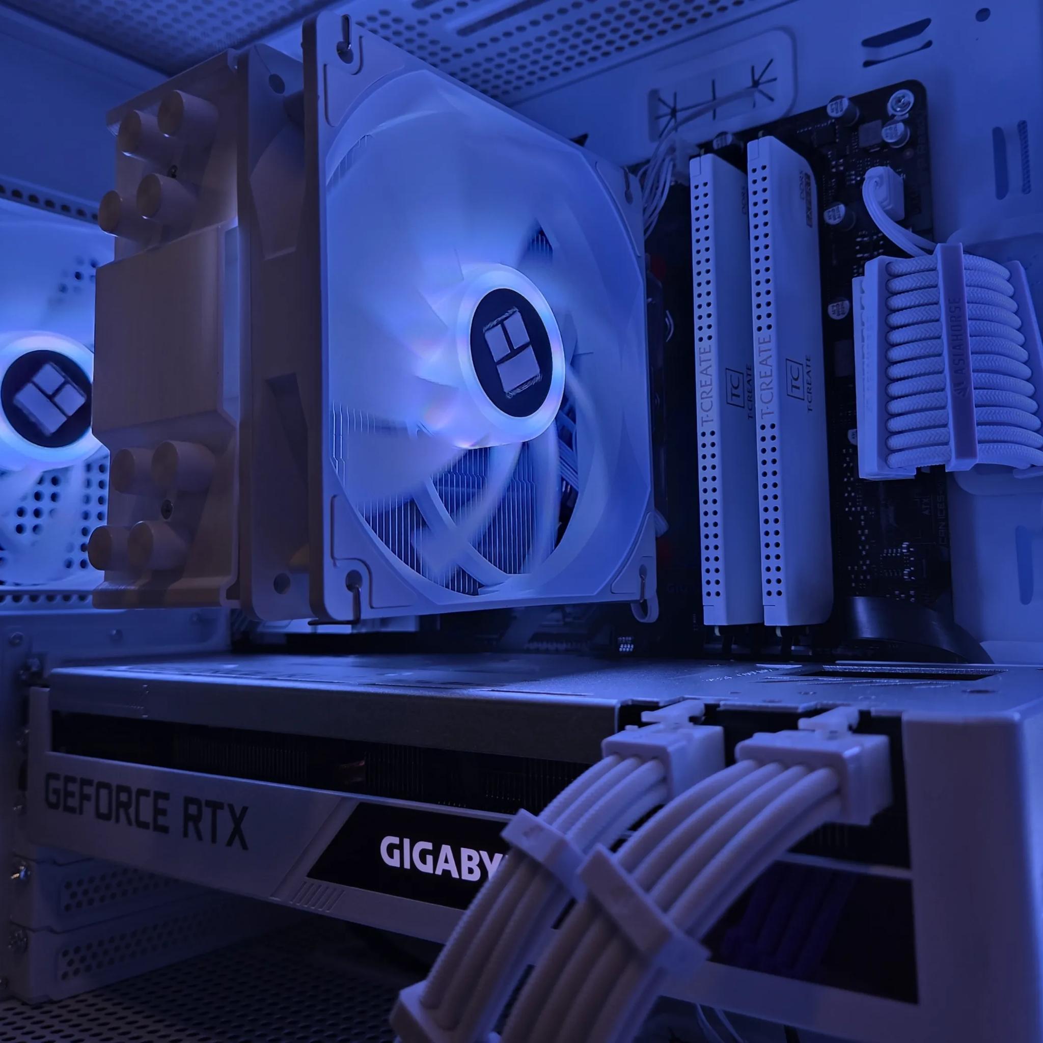 🖥️Vision 1080p/1440p gaming PC | R5 7600 | RTX 3070 | 32GB DDR5 | ITB SSD | Wifi/BT | Win 11 Pro🖥️