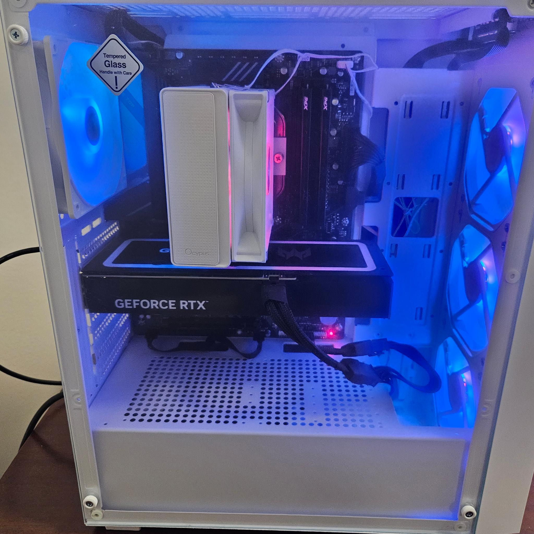 1440p Gaming PC | Ryzen 7 8700F | RTX 4070 Super | 32gb ddr5 | 1tb SSD