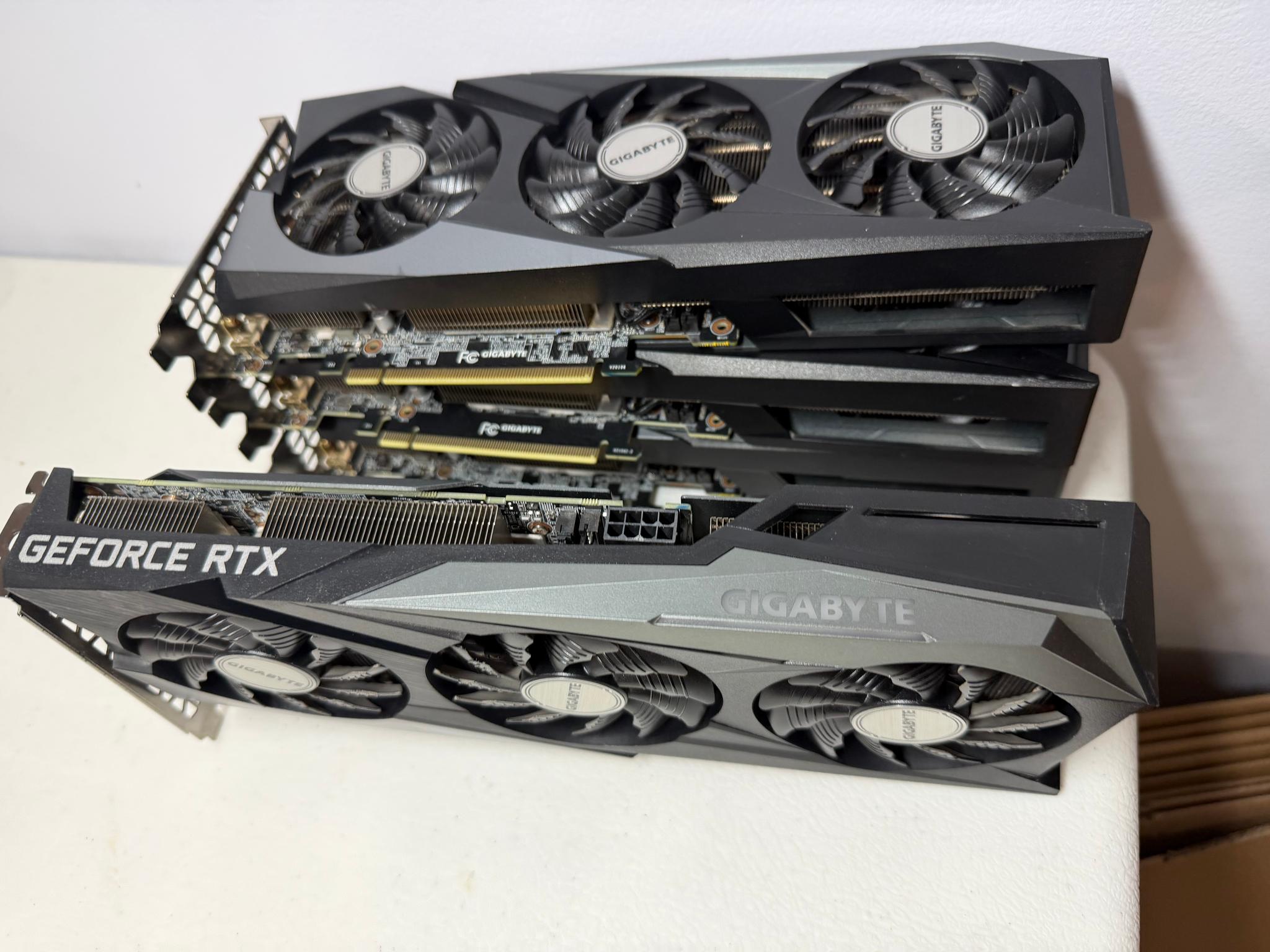 Nvidia RTX 3060ti Gigabyte Gaming OC RTX 3060 ti