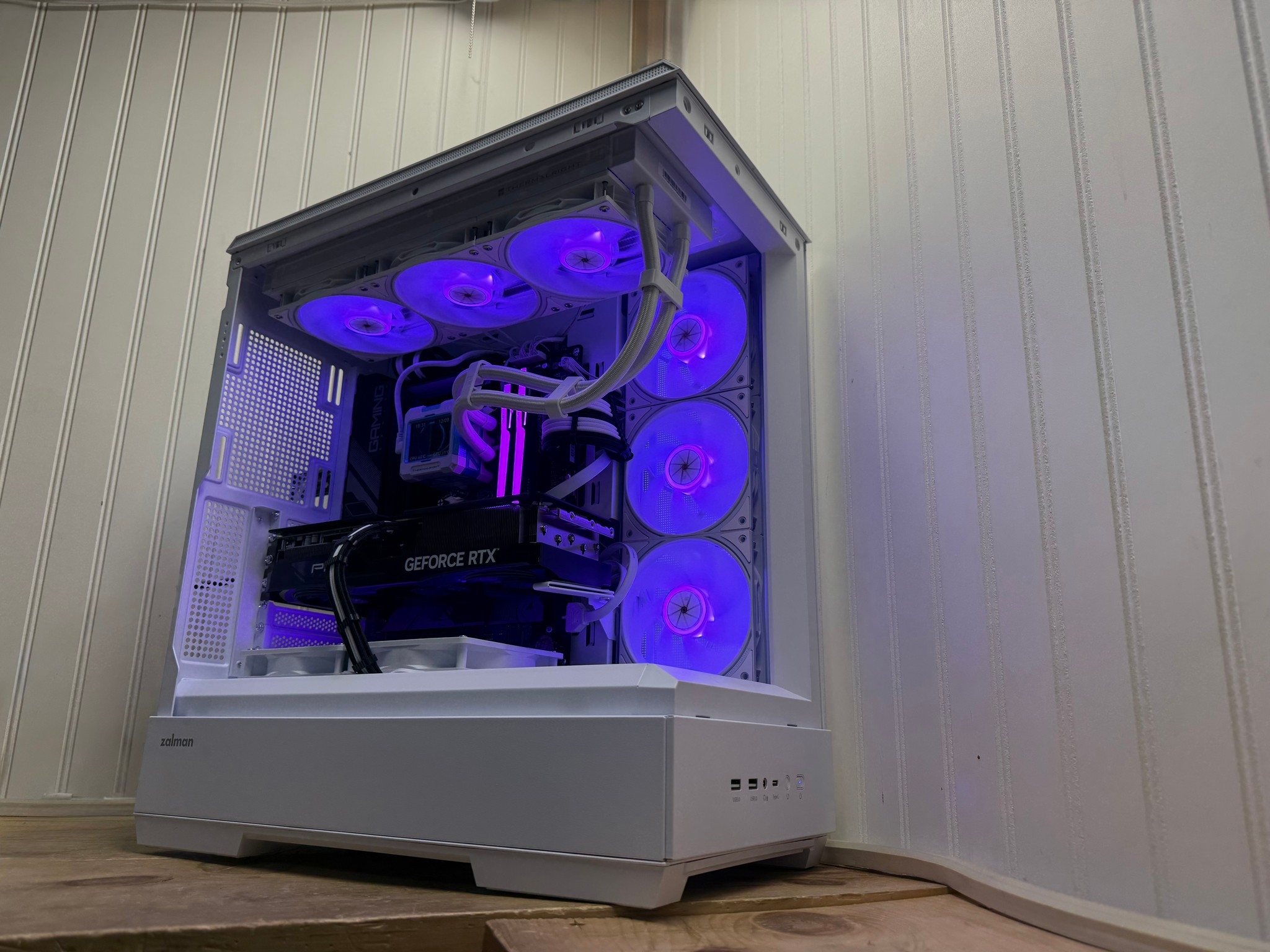 ⚡🔥 THE APEX PREDATOR 🔥⚡🧠 Ryzen 7 7800X3D|🎮 RTX 5070 Ti 16GB (GDDR7)|🚀32GB DDR5 |⚡ 2TB NVMe |