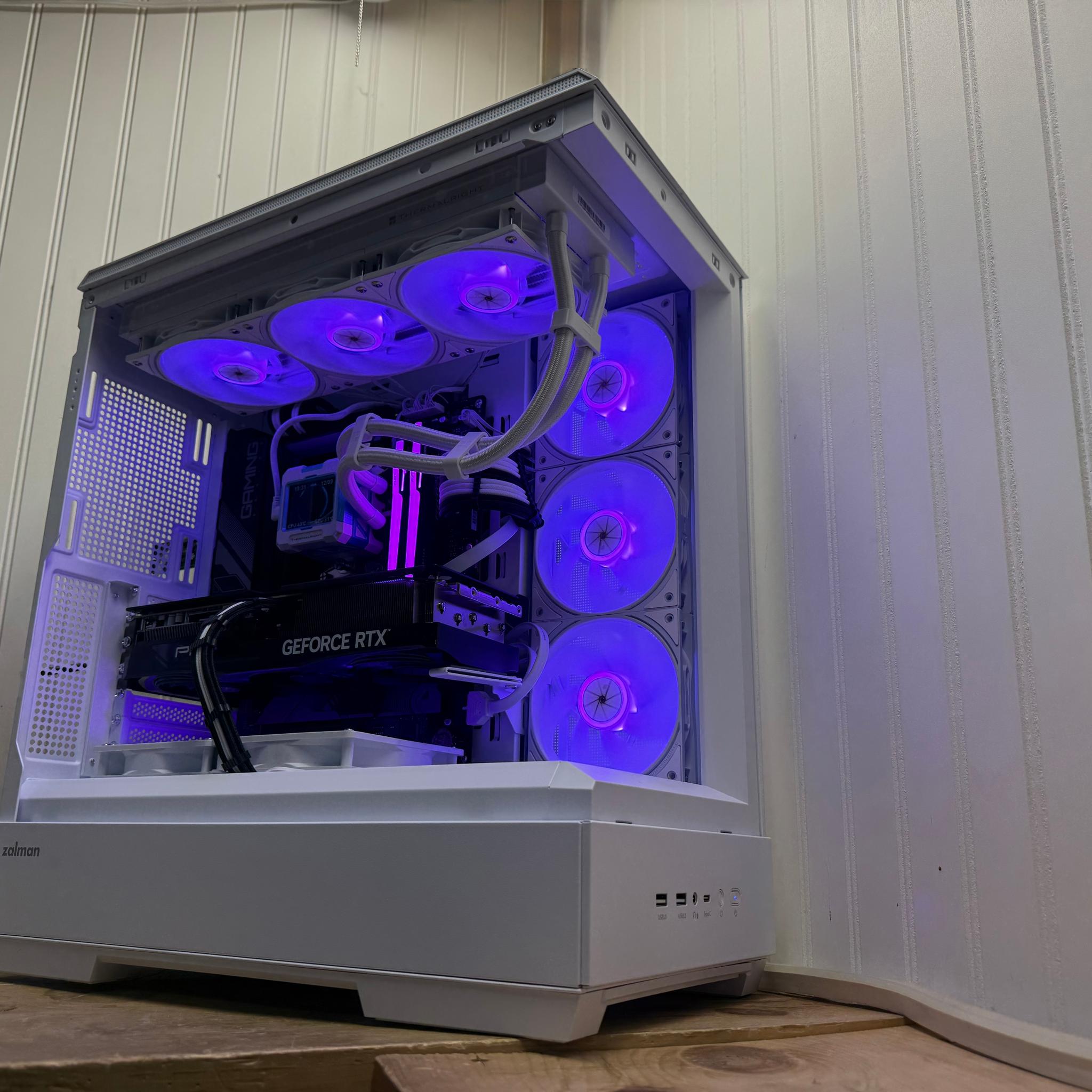 ⚡🔥 THE APEX PREDATOR 🔥⚡🧠 Ryzen 7 7800X3D|🎮 RTX 5070 Ti 16GB (GDDR7)|🚀32GB DDR5 |⚡ 2TB NVMe |