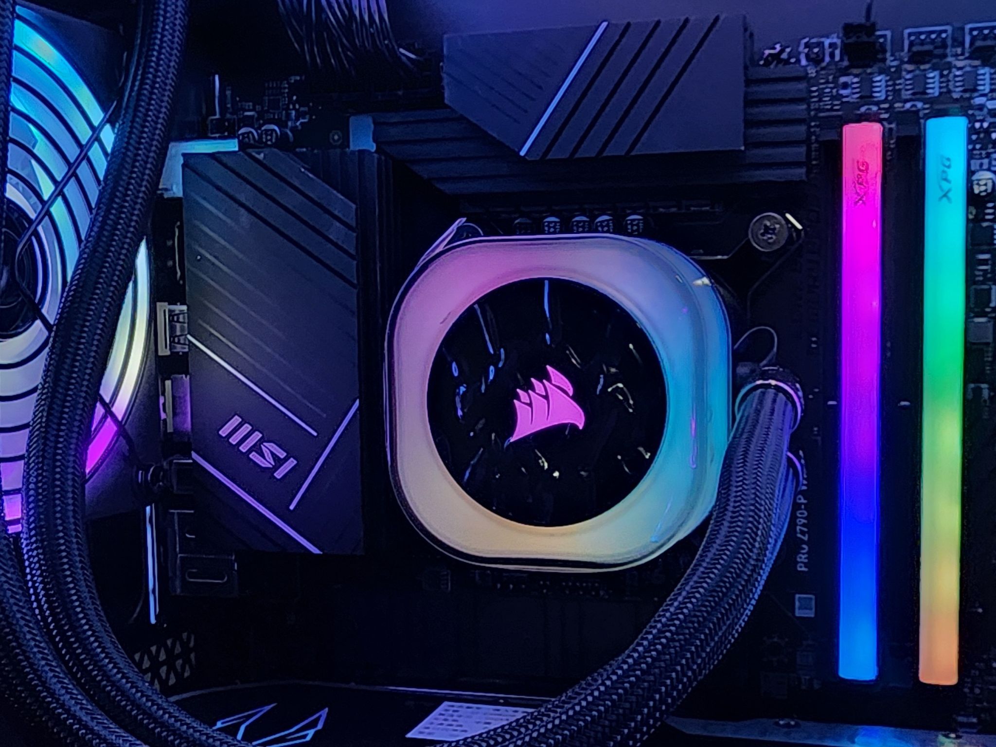 Gaming PC i9-12900KS 32GB RAM 2TB SSD RTX 4080 SUPER 16GB Windows 11 Computer