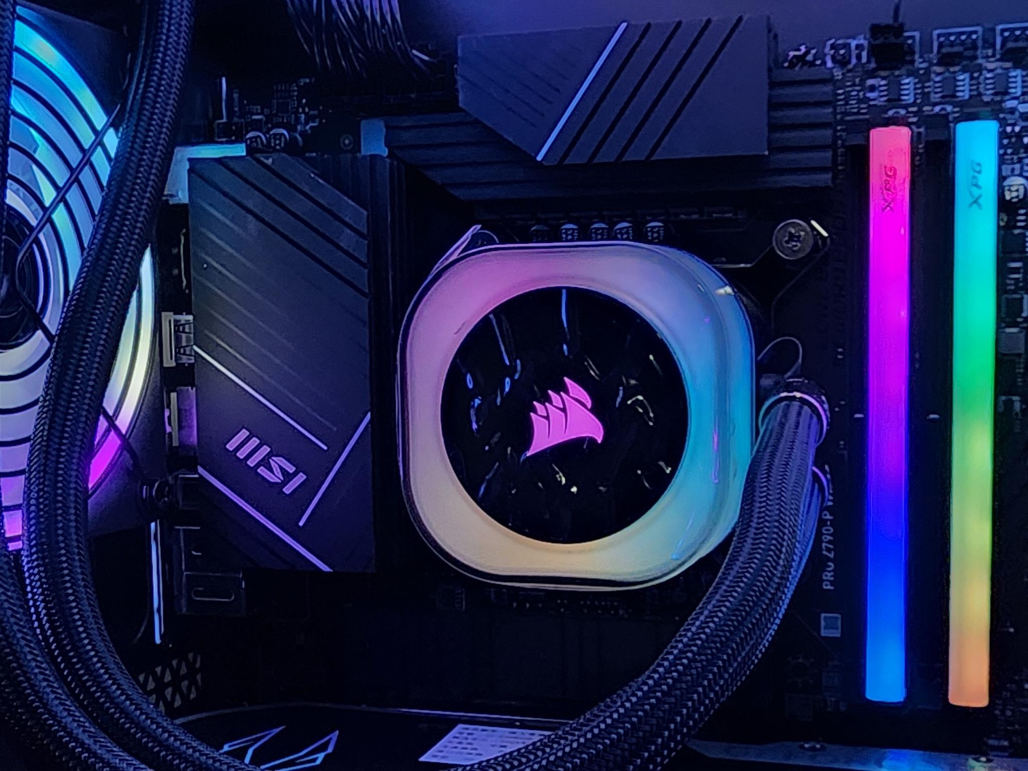 Gaming PC i9-12900KS 32GB RAM 2TB SSD RTX 4080 SUPER 16GB Windows 11 Computer