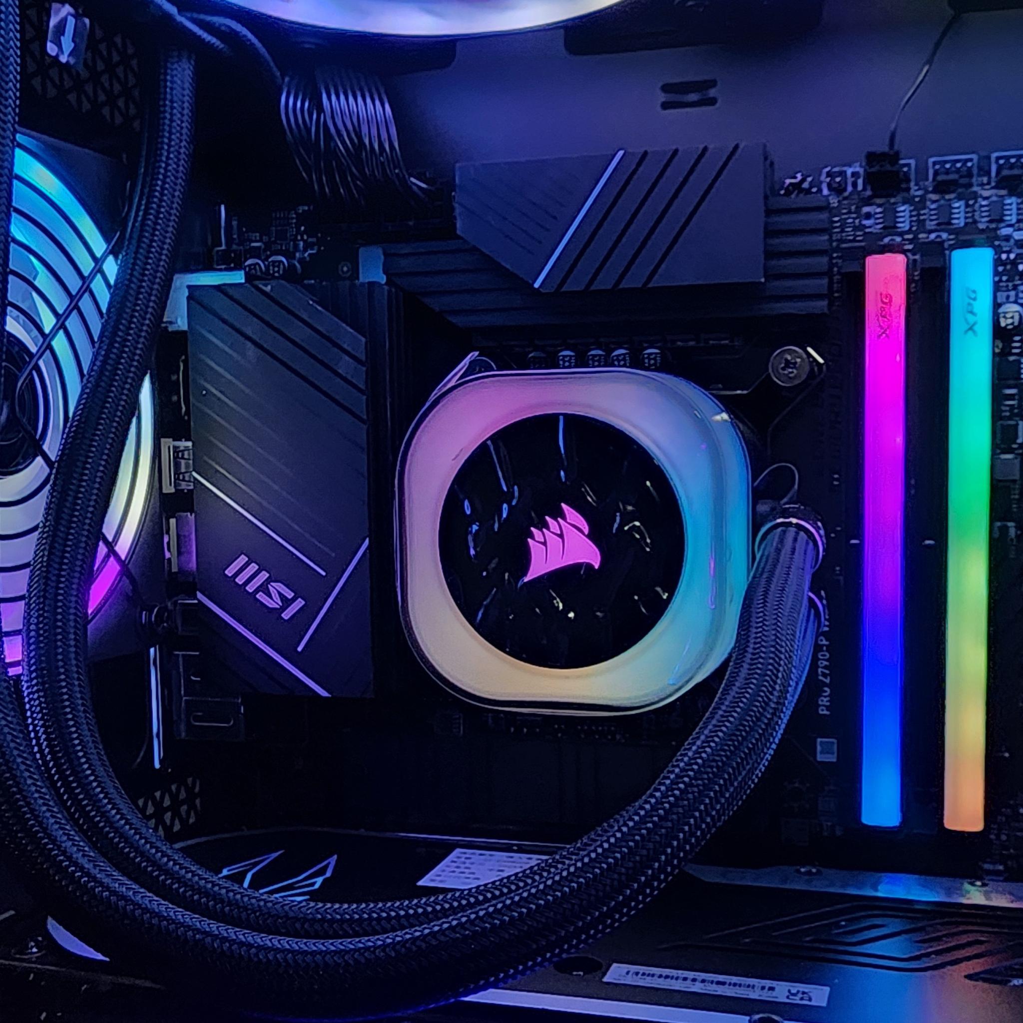 Gaming PC i9-12900KS 32GB RAM 2TB SSD RTX 4080 SUPER 16GB Windows 11 Computer