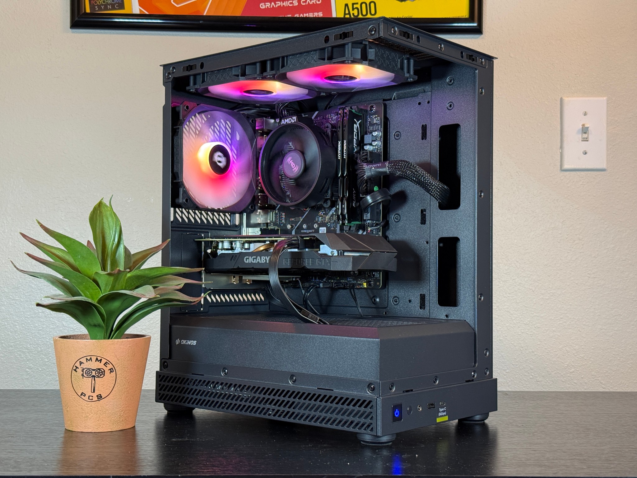 🌠GTX 1660 Ti, Ryzen 5 2600, 16gb RAM, 500gb SSD🌠| Gaming PC | Fortnite, CoD, GTA V, Forza 6, more!