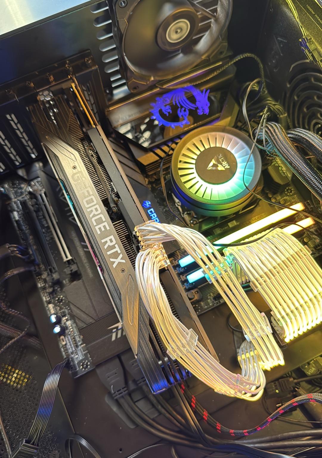 Used Pny Rtx 3090