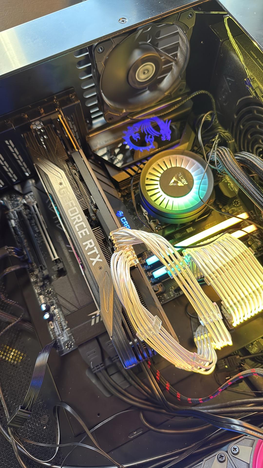 Used Pny Rtx 3090
