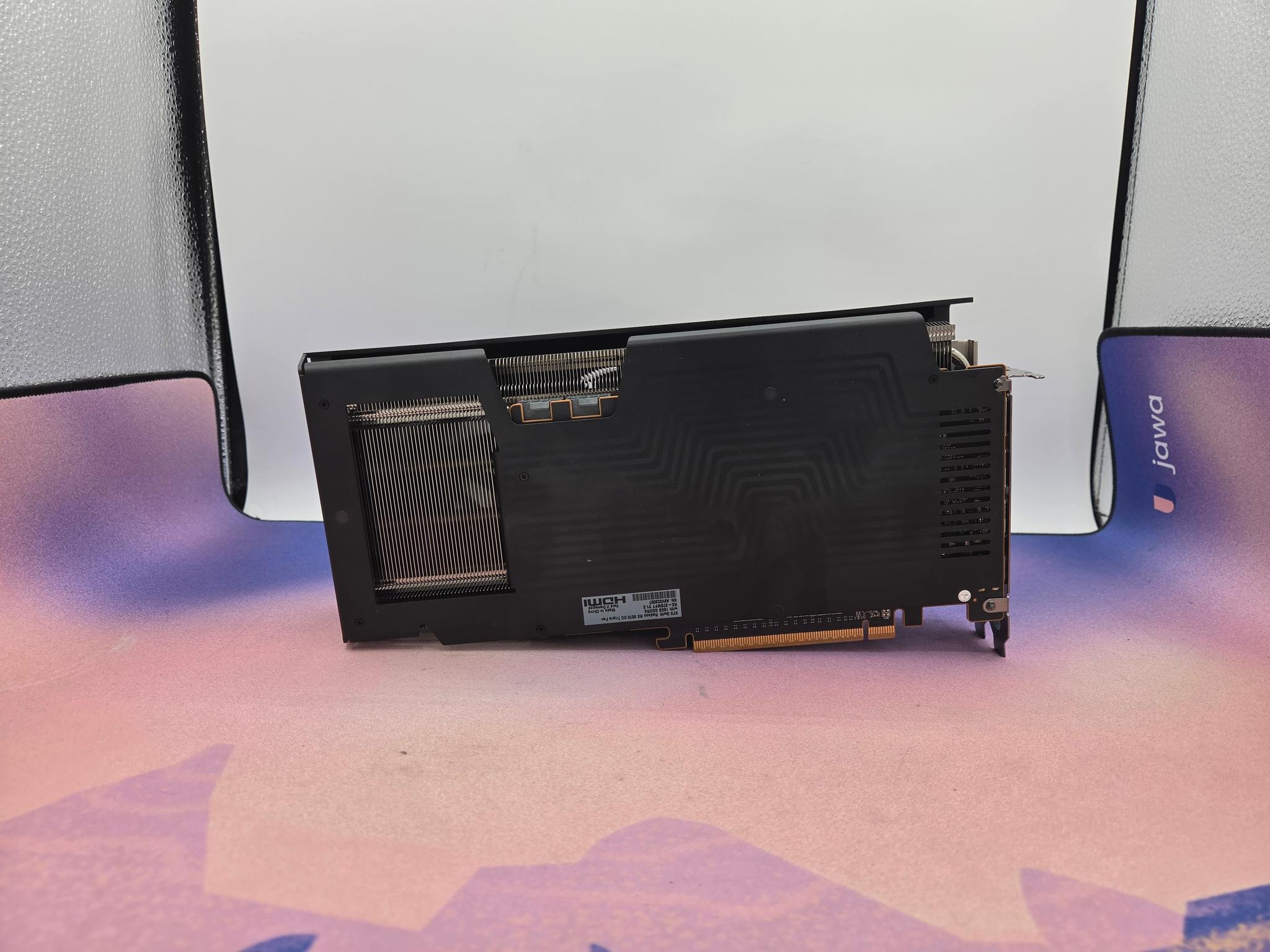 XFX Swift AMD Radeon RX 9070 OC Triple Fan Gaming Edition - Image 2