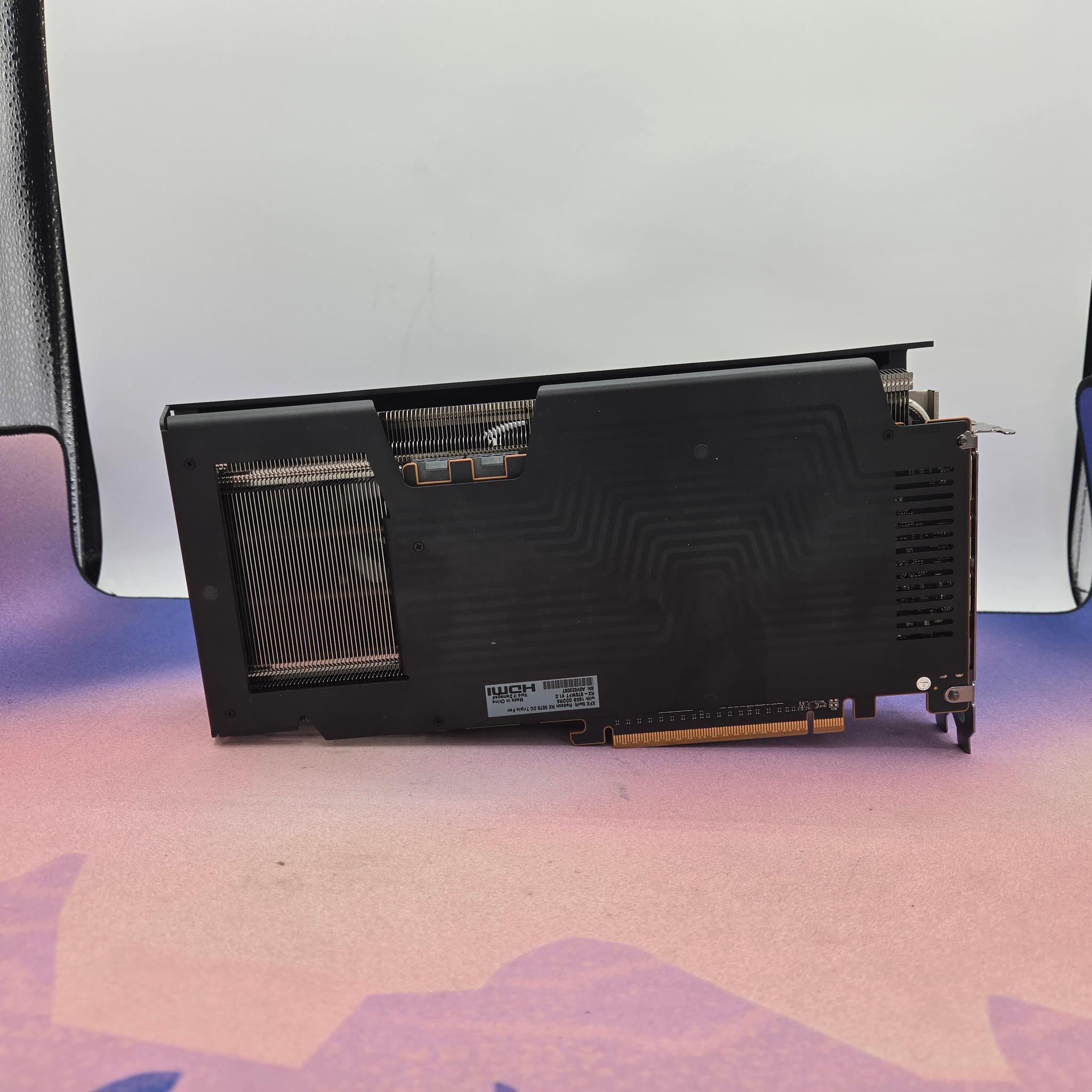 XFX Swift AMD Radeon RX 9070 OC Triple Fan Gaming Edition