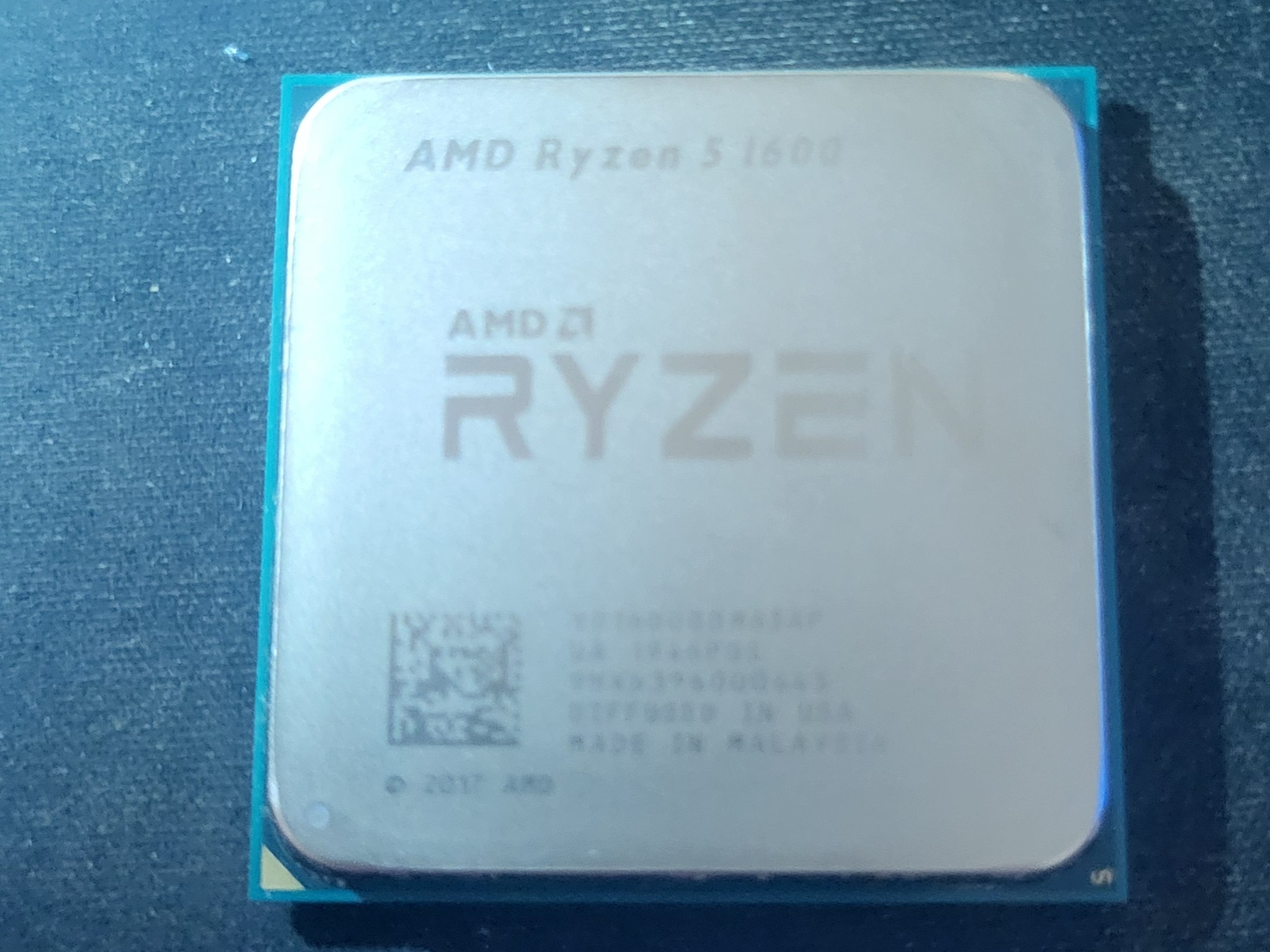 AMD Ryzen 5 1600