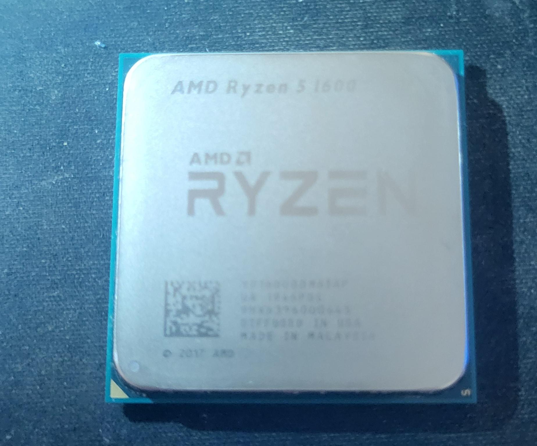 AMD Ryzen 5 1600
