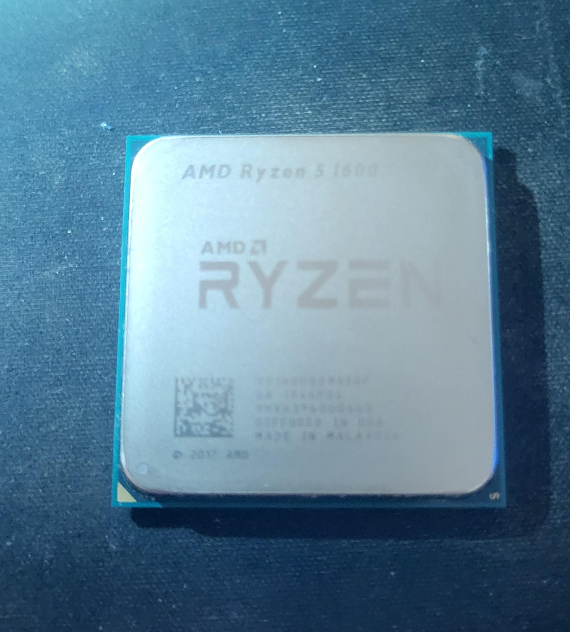 AMD Ryzen 5 1600