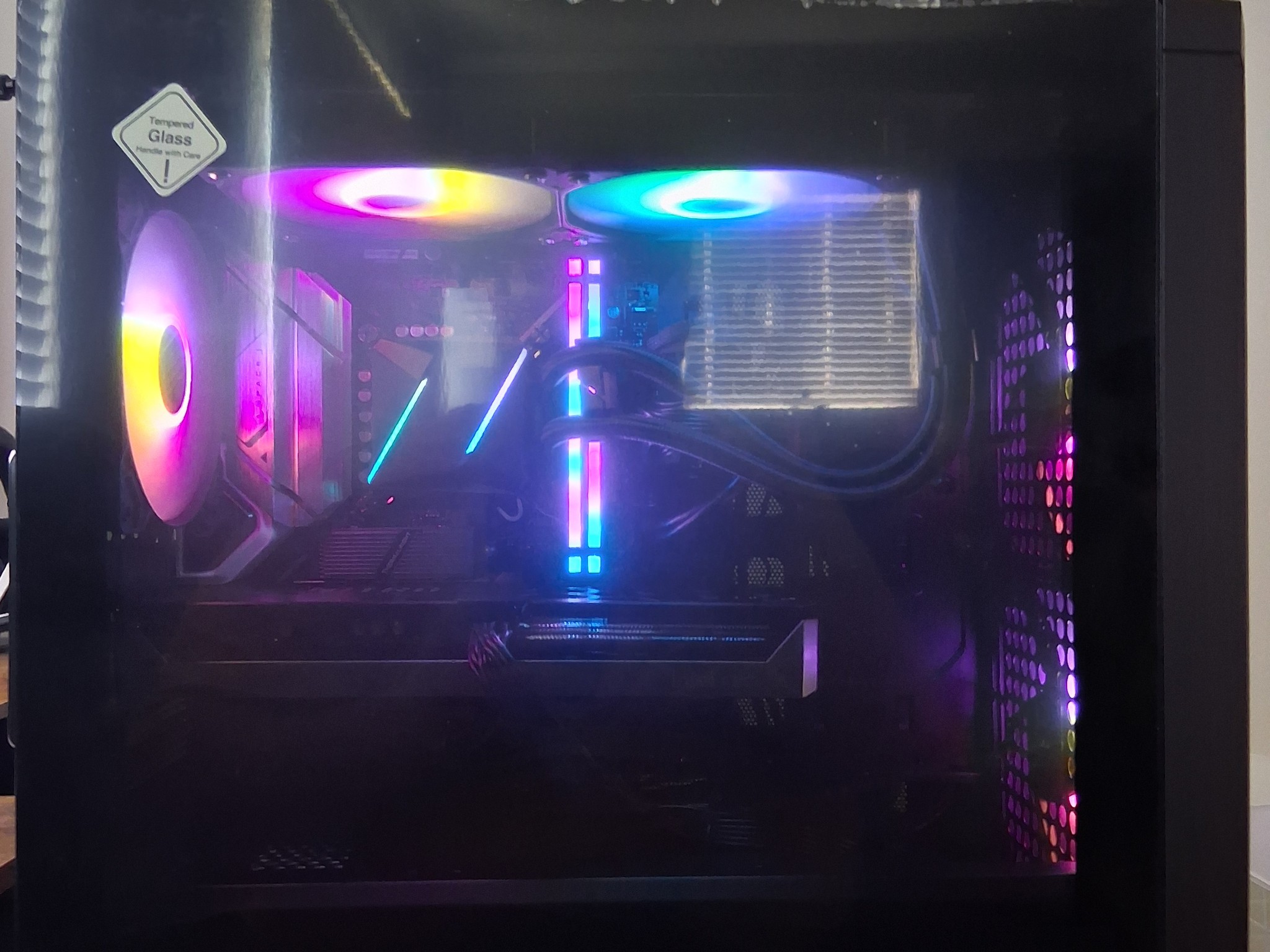 Intel i5 12400f / Intel Acer Arc B580 12gb vram/ Ram 2X16 32gb 3200MHz