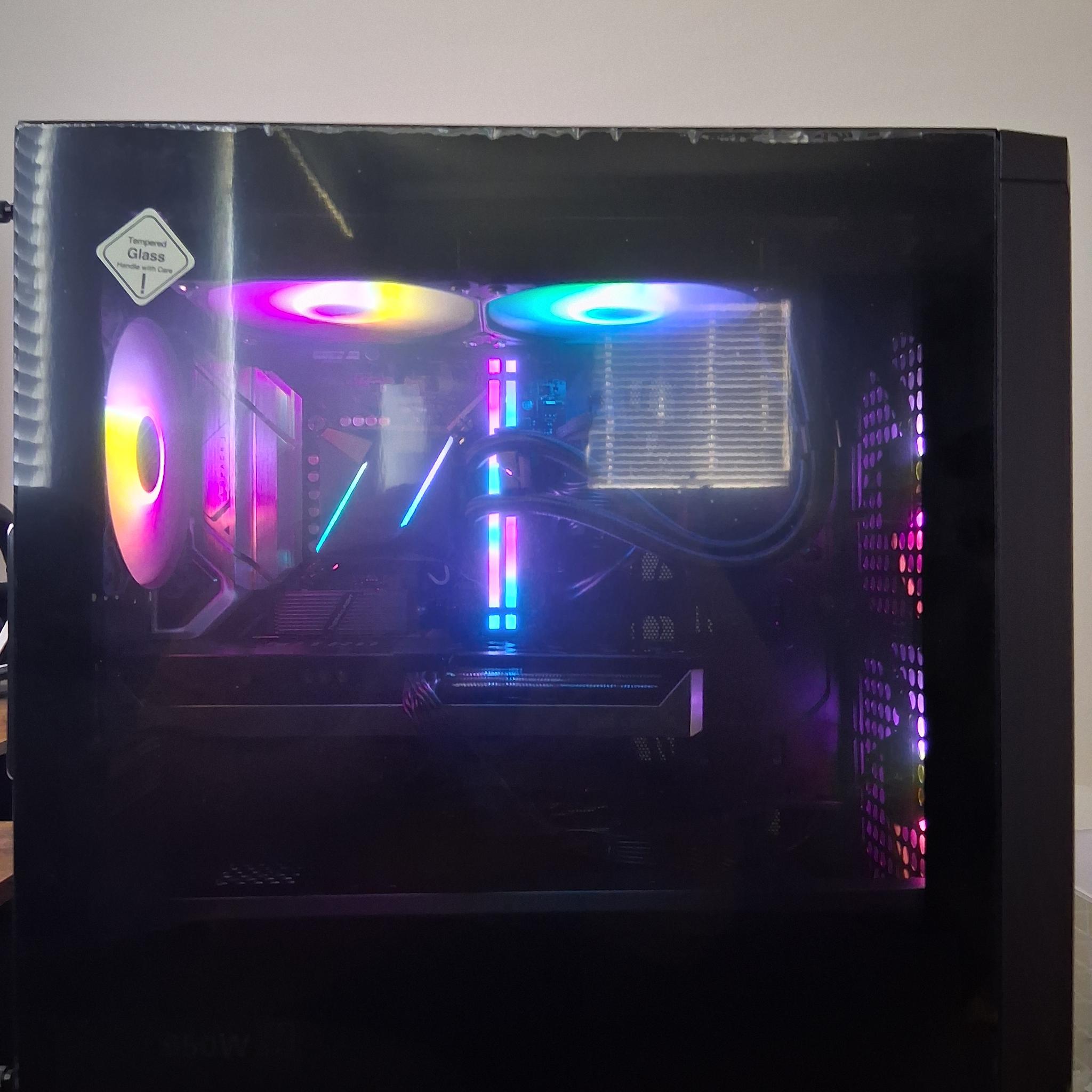 Intel i5 12400f / Intel Acer Arc B580 12gb vram/ Ram 2X16 32gb 3200MHz