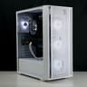 🧊❄️🧊 White Gaming PC – GTX 1660 TI, Ryzen 5 2600, 16GB RAM, 512GB SSD - WiFi, BlueTooth 🧊❄️🧊
