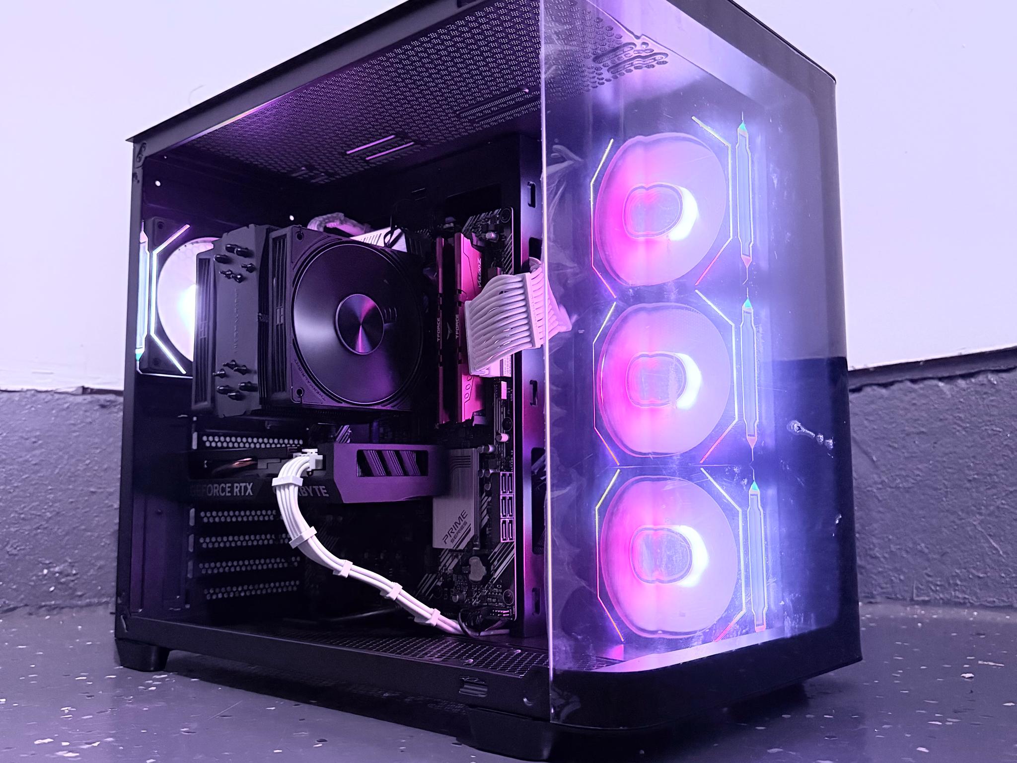 ⚫️"Neon Revenant"🌈 | 1080p Gaming | RTX 4060 | Ryzen 5 5500 | 16GB Ram | 1TB SSD | Free Shipping