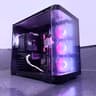 ⚫️"Neon Revenant"🌈 | 1080p Gaming | RTX 4060 | Ryzen 5 5500 | 16GB Ram | 1TB SSD | Free Shipping