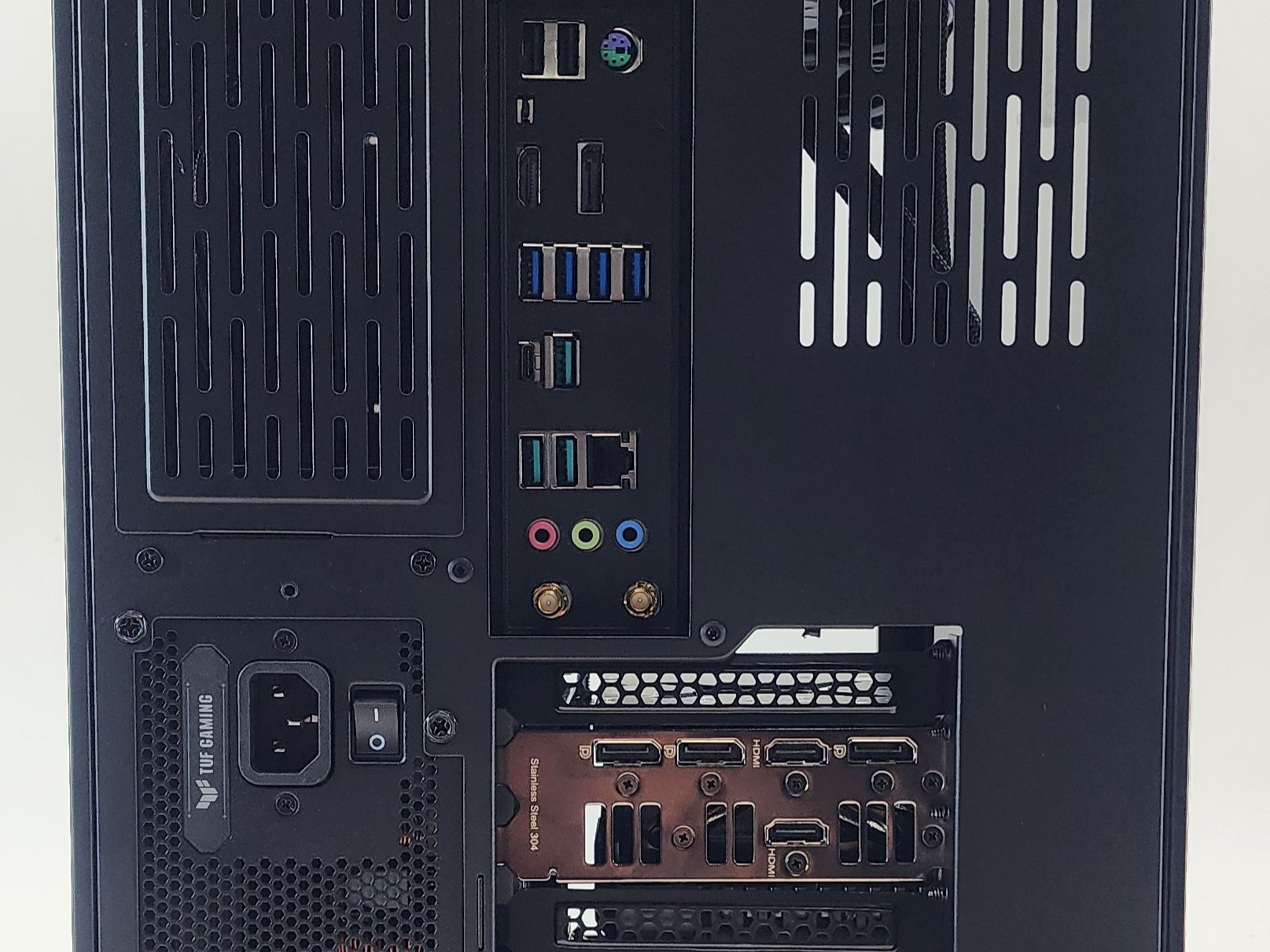 Gaming PC Ryzen 9 7950X3D 32GB RAM 1TB SSD RTX 4070 Ti 12GB Windows 11 PC