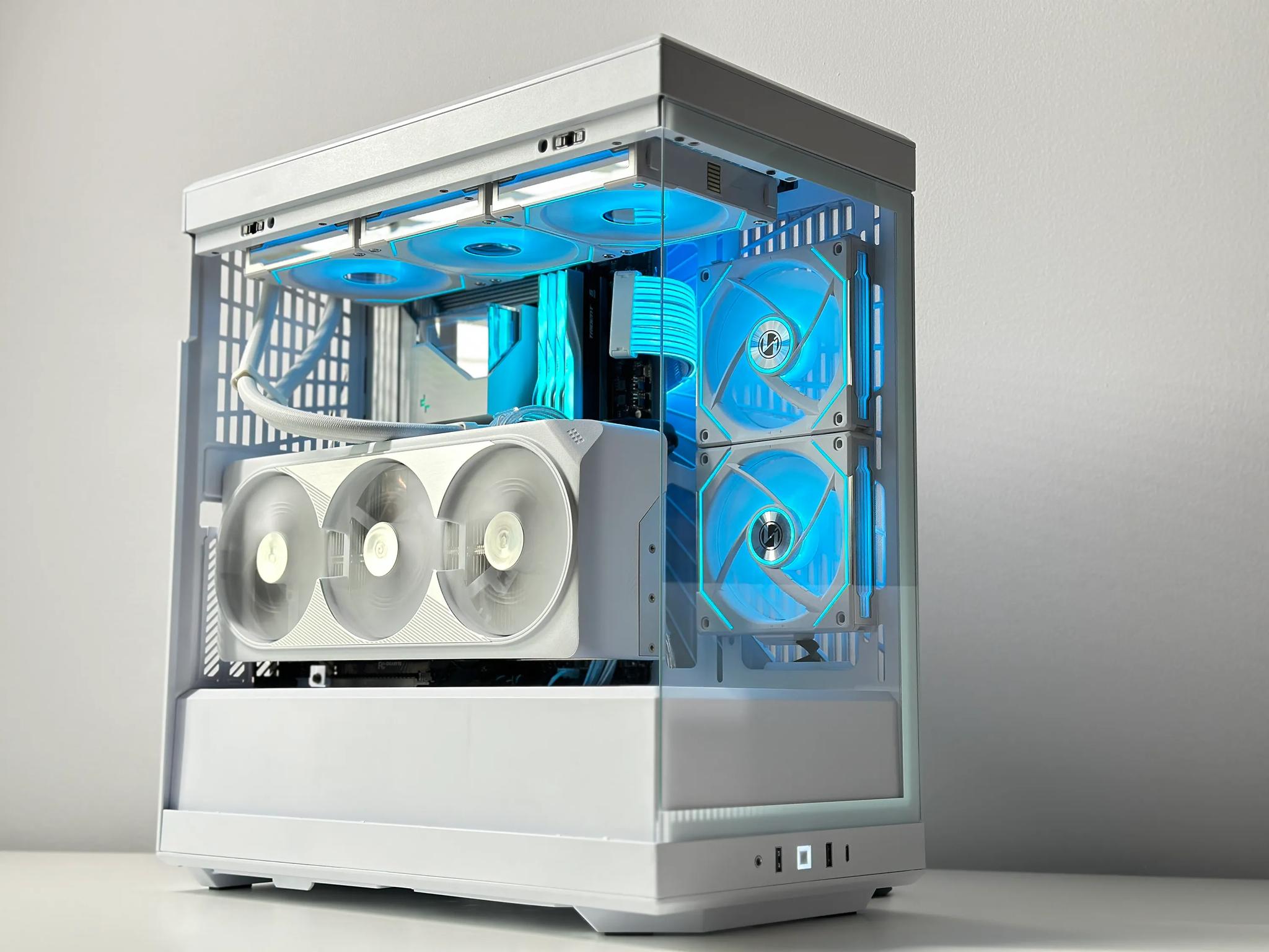 🫗4k Liquid Cooled Gaming PC🫗Nvidia RTX 4080 16GB✳️Intel Core i7-13700KF 16core✳️64GB DDR5 ✳️3TB NVME